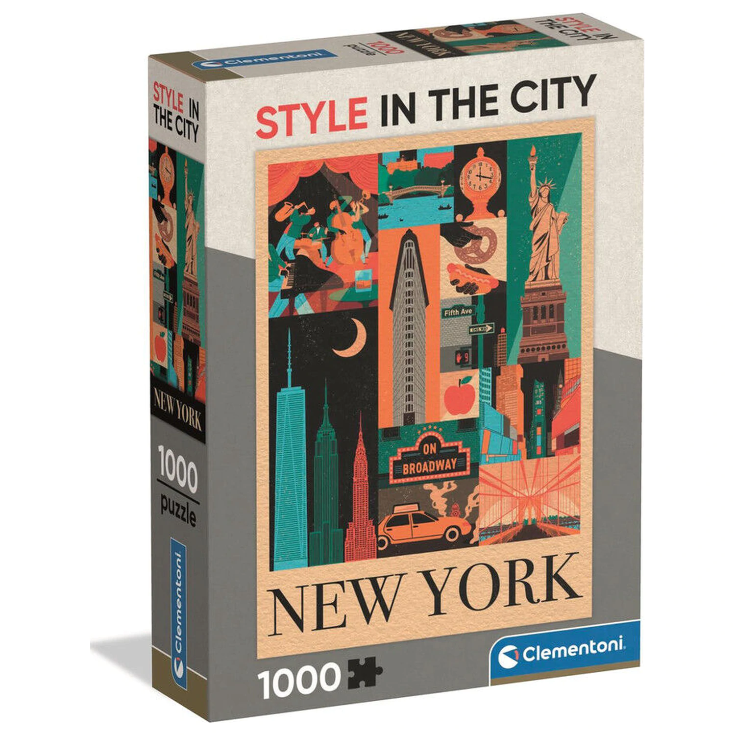 Style In The City New York puzzle 1000 elementów zdjęcie produktu