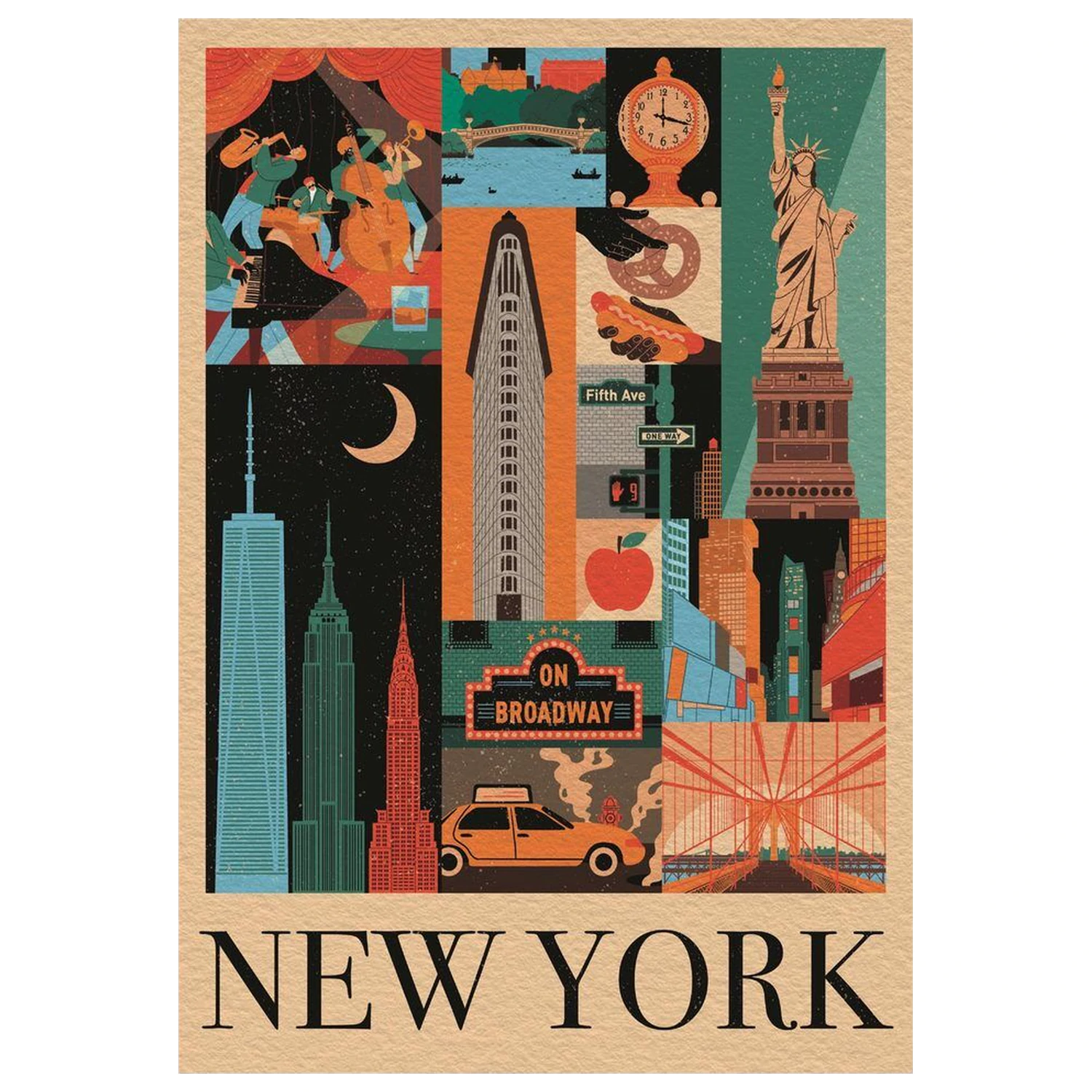 Style In The City New York puzzle 1000 elementów zdjęcie produktu