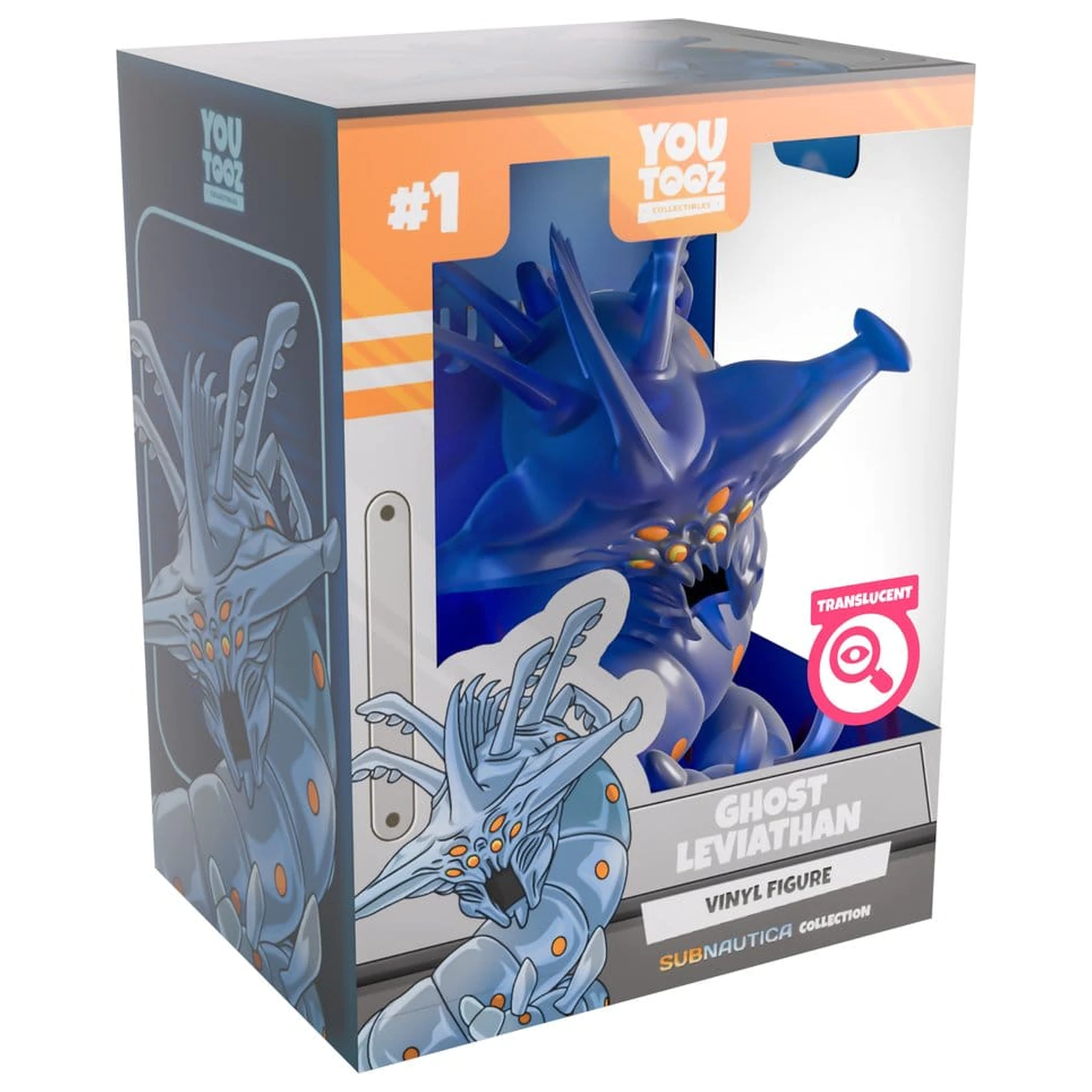 Subnautica Vinyl Figure Ghost Leviathan 13 cm zdjęcie produktu