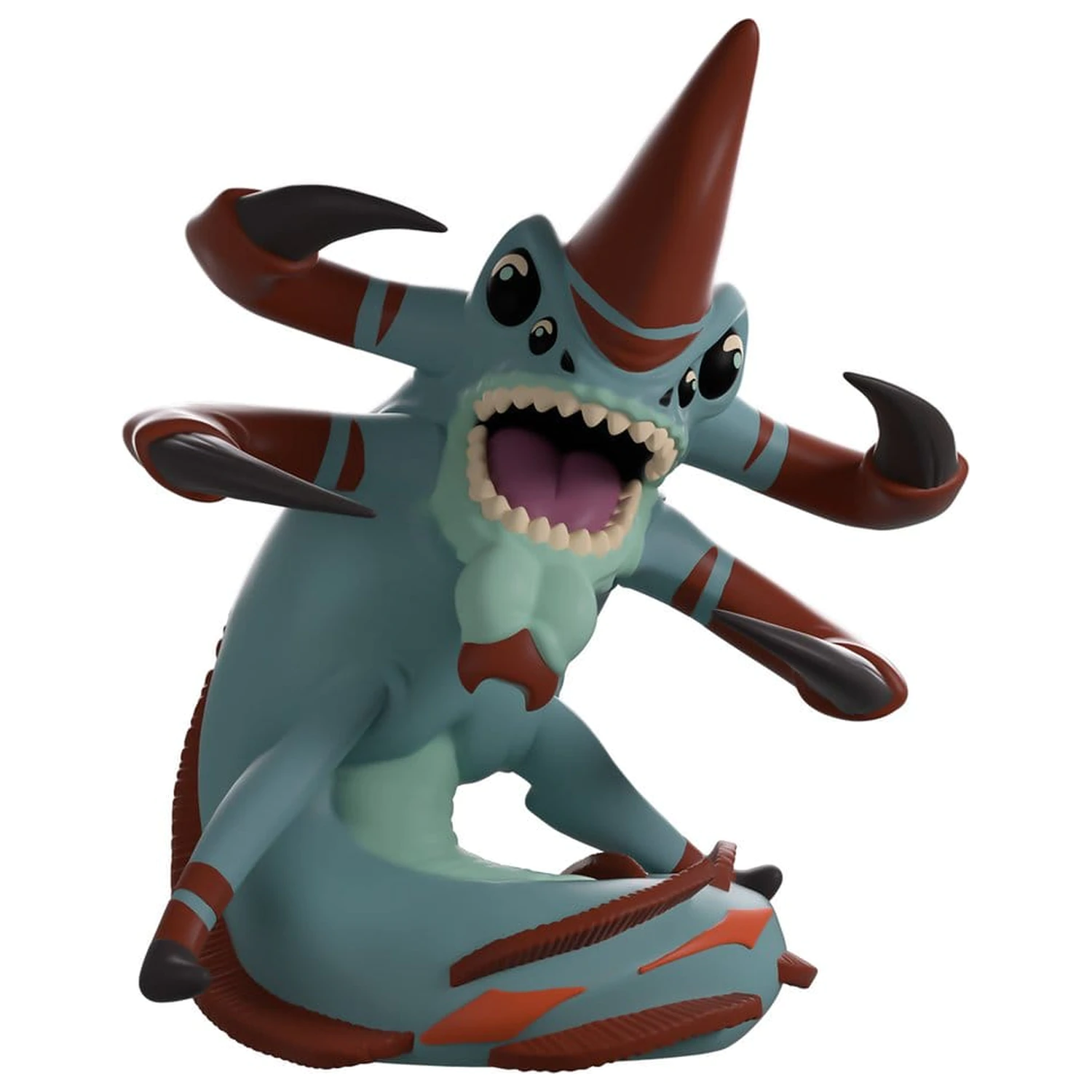 Subnautica winylowa figurka Reaper Leviathan 12 cm zdjęcie produktu