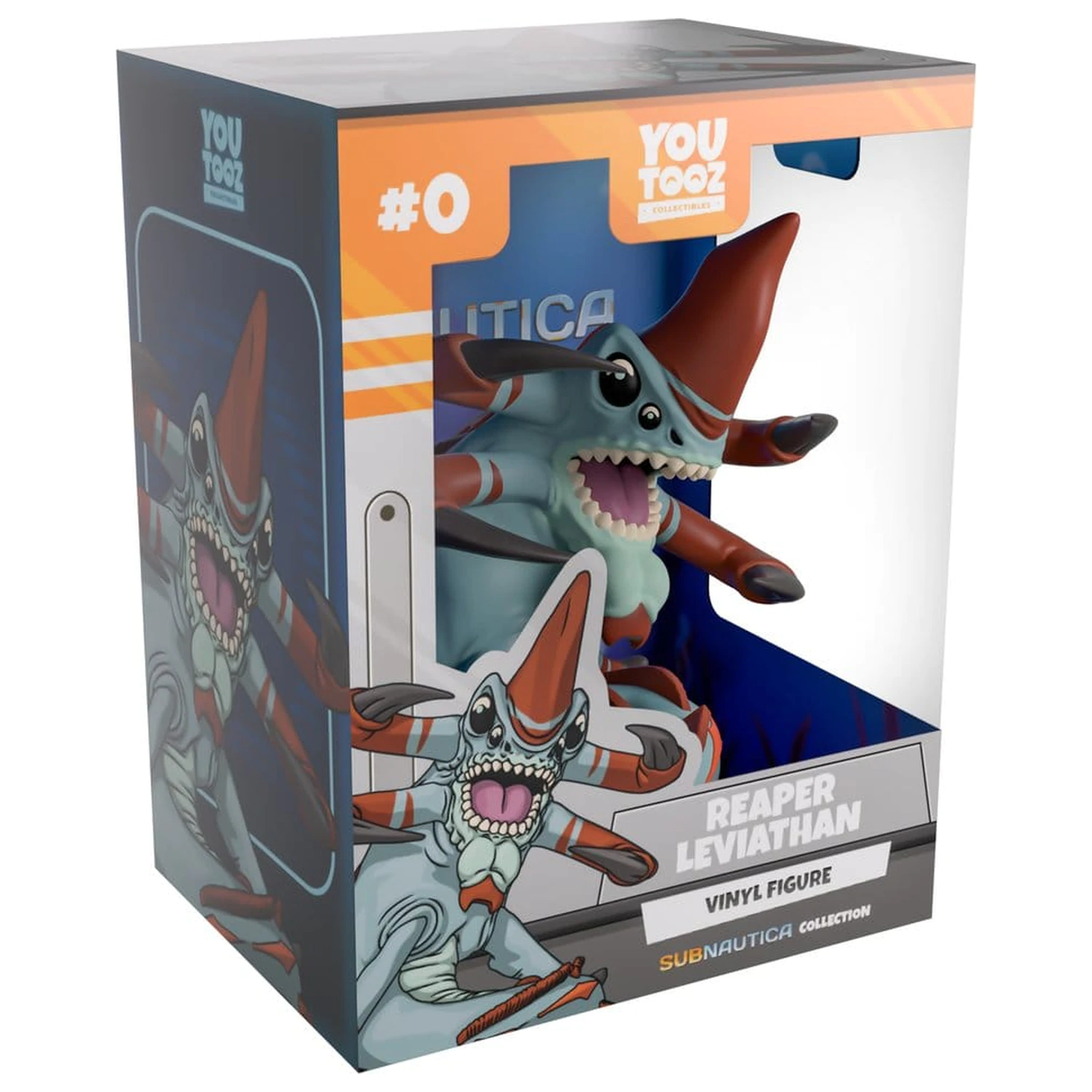 Subnautica winylowa figurka Reaper Leviathan 12 cm zdjęcie produktu