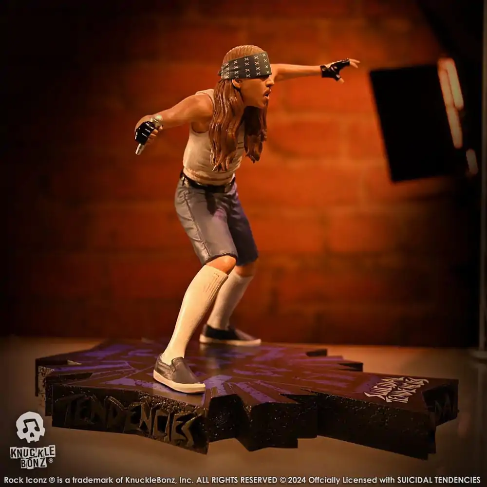 Suicidal Tendencies Rock Iconz Statue Mike Muir Figurka 22 cm zdjęcie produktu