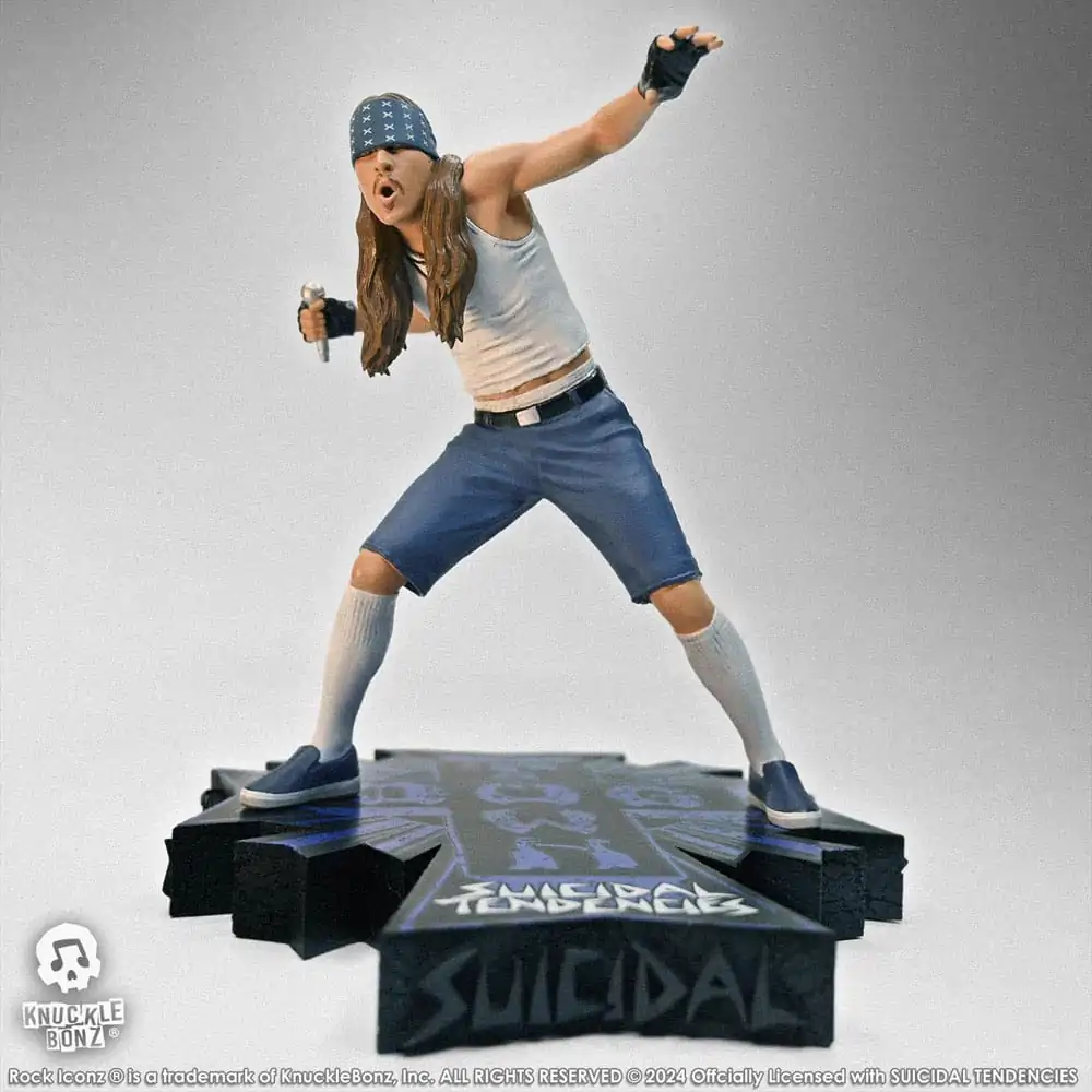 Suicidal Tendencies Rock Iconz Statue Mike Muir Figurka 22 cm zdjęcie produktu