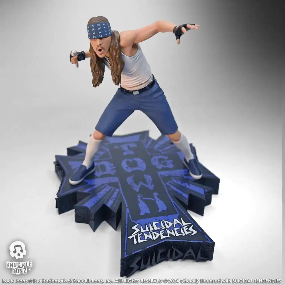 Suicidal Tendencies Rock Iconz Statue Mike Muir Figurka 22 cm zdjęcie produktu