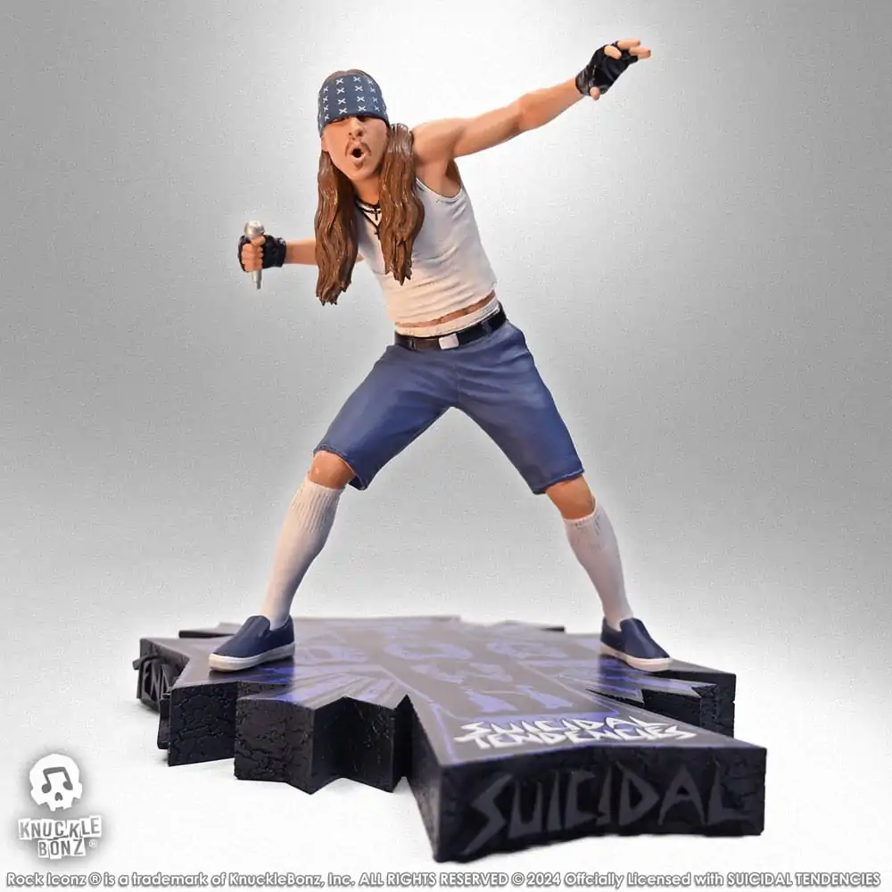 Suicidal Tendencies Rock Iconz Statue Mike Muir Figurka 22 cm zdjęcie produktu