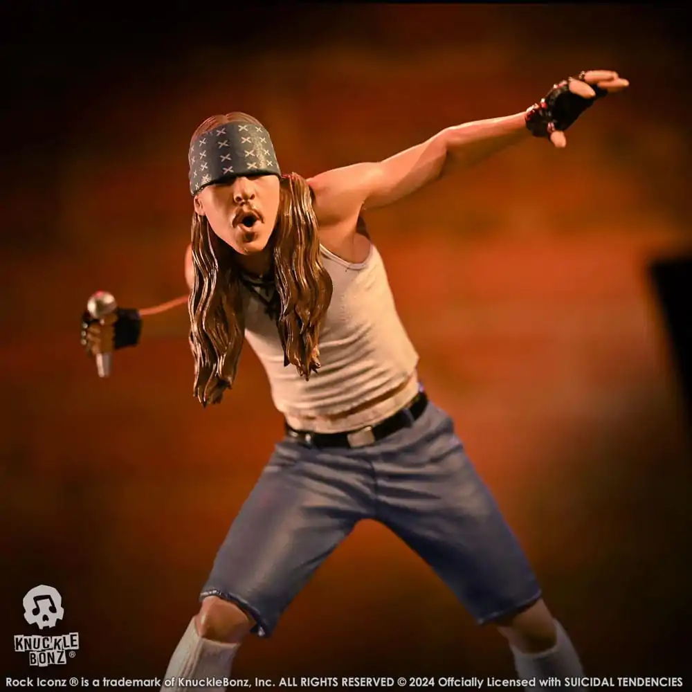 Suicidal Tendencies Rock Iconz Statue Mike Muir Figurka 22 cm zdjęcie produktu