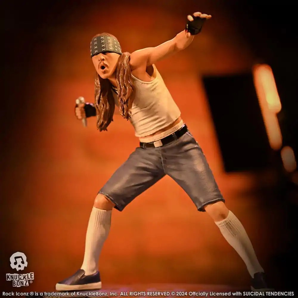 Suicidal Tendencies Rock Iconz Statue Mike Muir Figurka 22 cm zdjęcie produktu