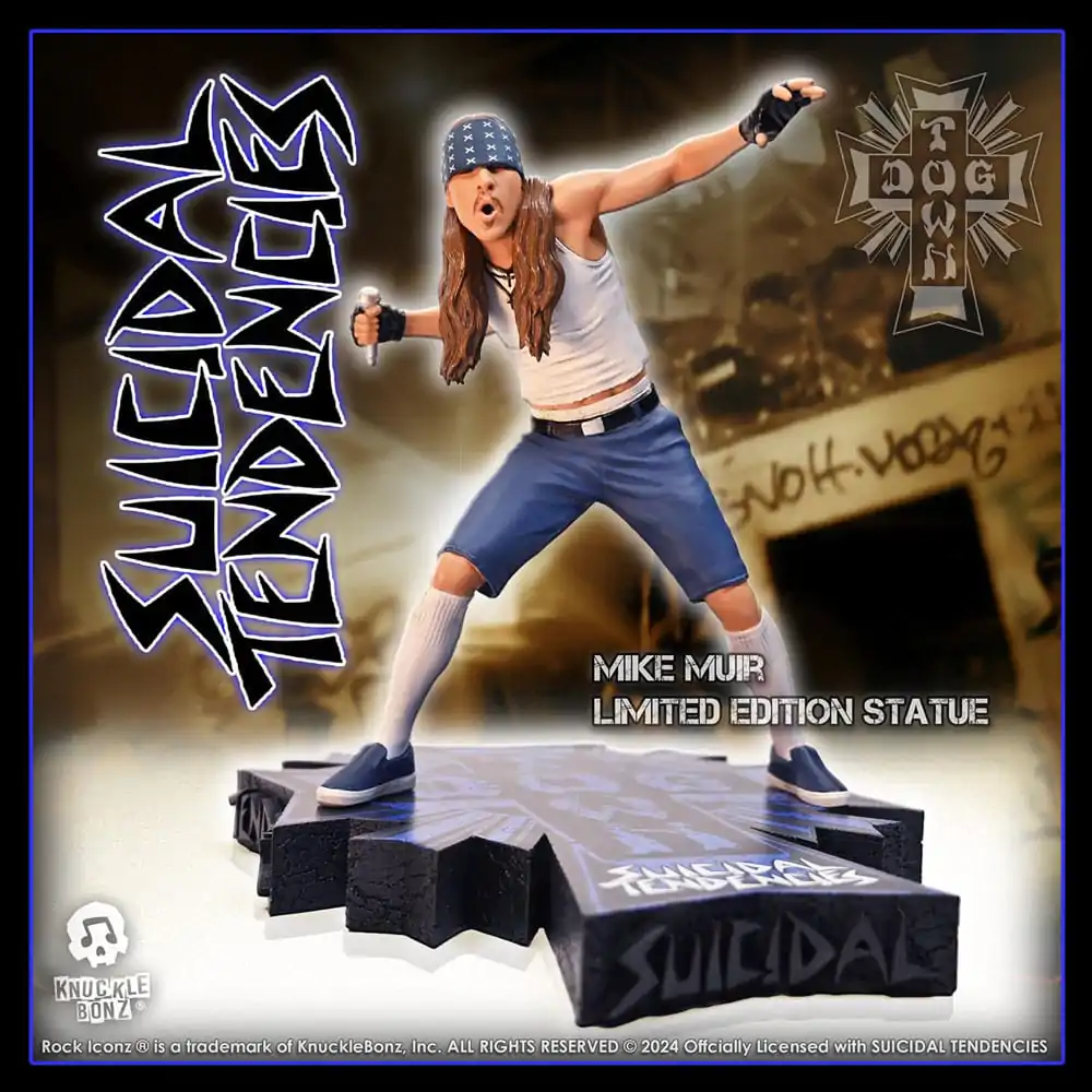 Suicidal Tendencies Rock Iconz Statue Mike Muir Figurka 22 cm zdjęcie produktu