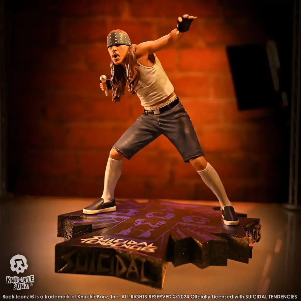 Suicidal Tendencies Rock Iconz Statue Mike Muir Figurka 22 cm zdjęcie produktu