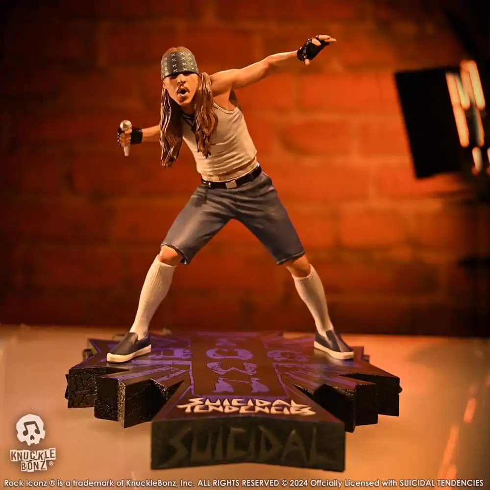 Suicidal Tendencies Rock Iconz Statue Mike Muir Figurka 22 cm zdjęcie produktu