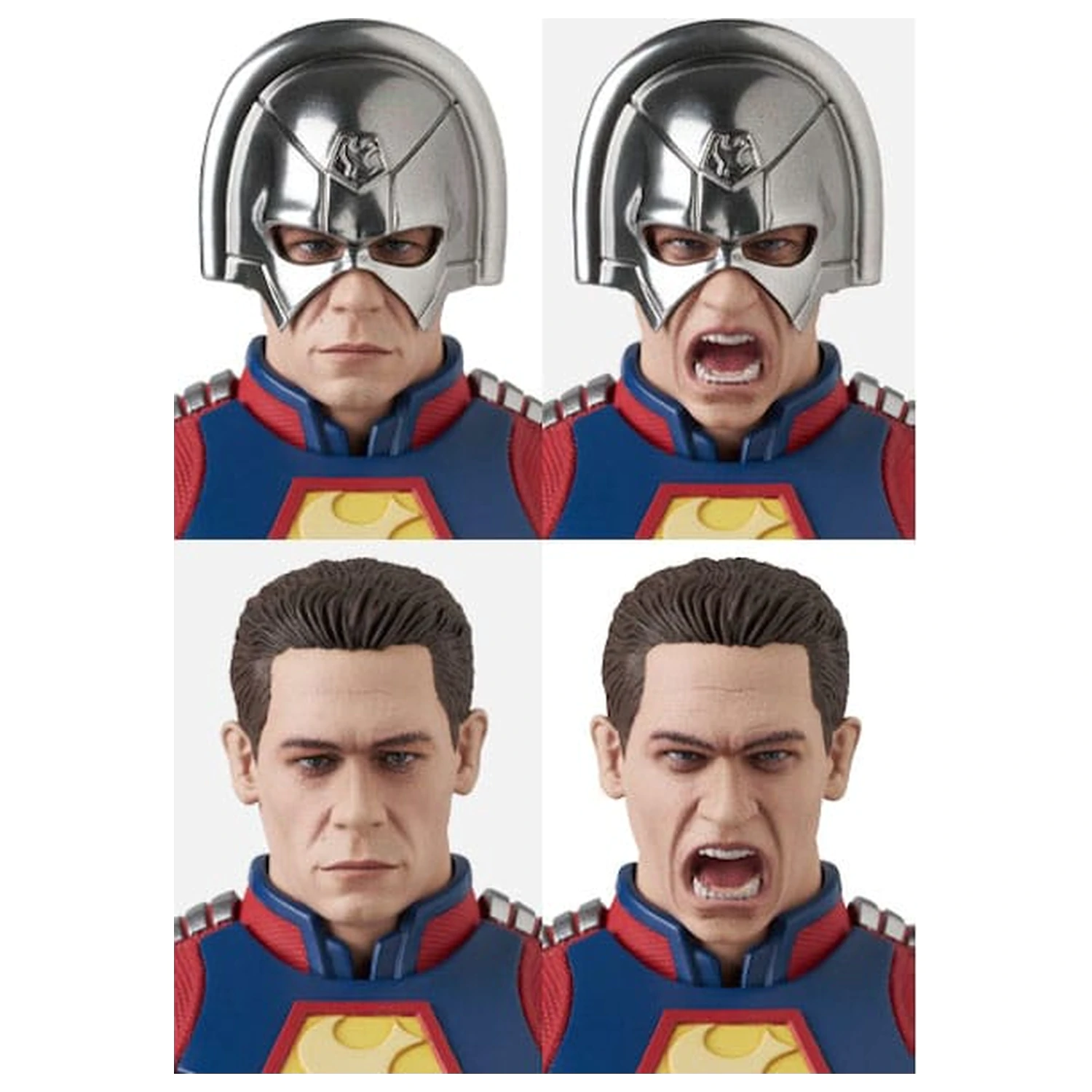 Figurka Akcji MAFEX Suicide Squad Peacemaker 16 cm zdjęcie produktu