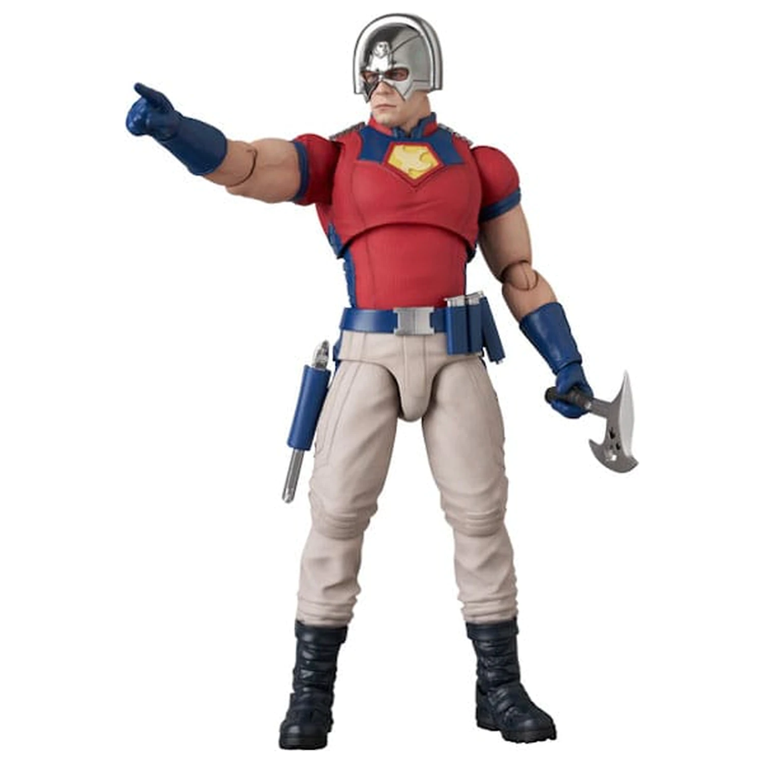 Figurka Akcji MAFEX Suicide Squad Peacemaker 16 cm zdjęcie produktu