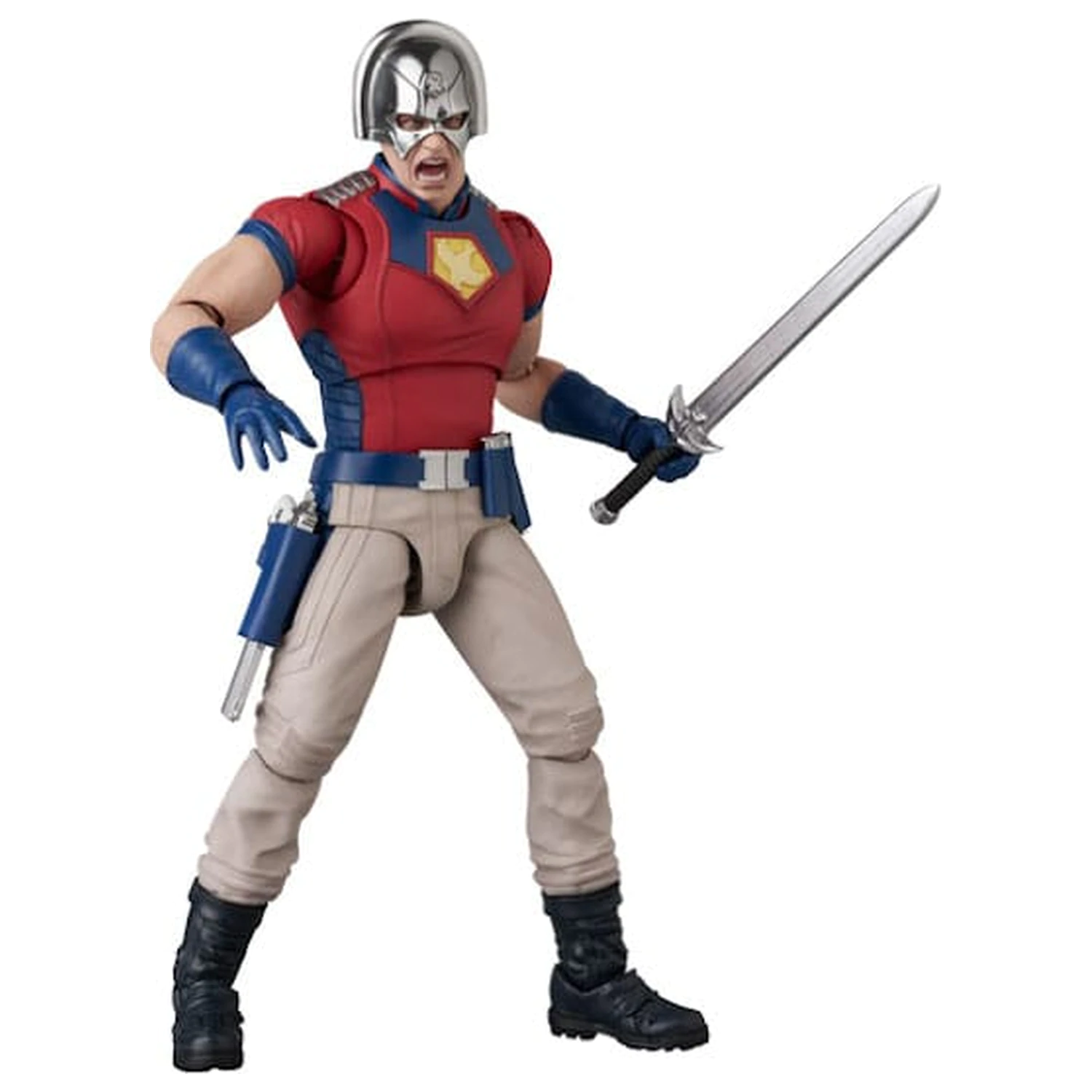 Figurka Akcji MAFEX Suicide Squad Peacemaker 16 cm zdjęcie produktu