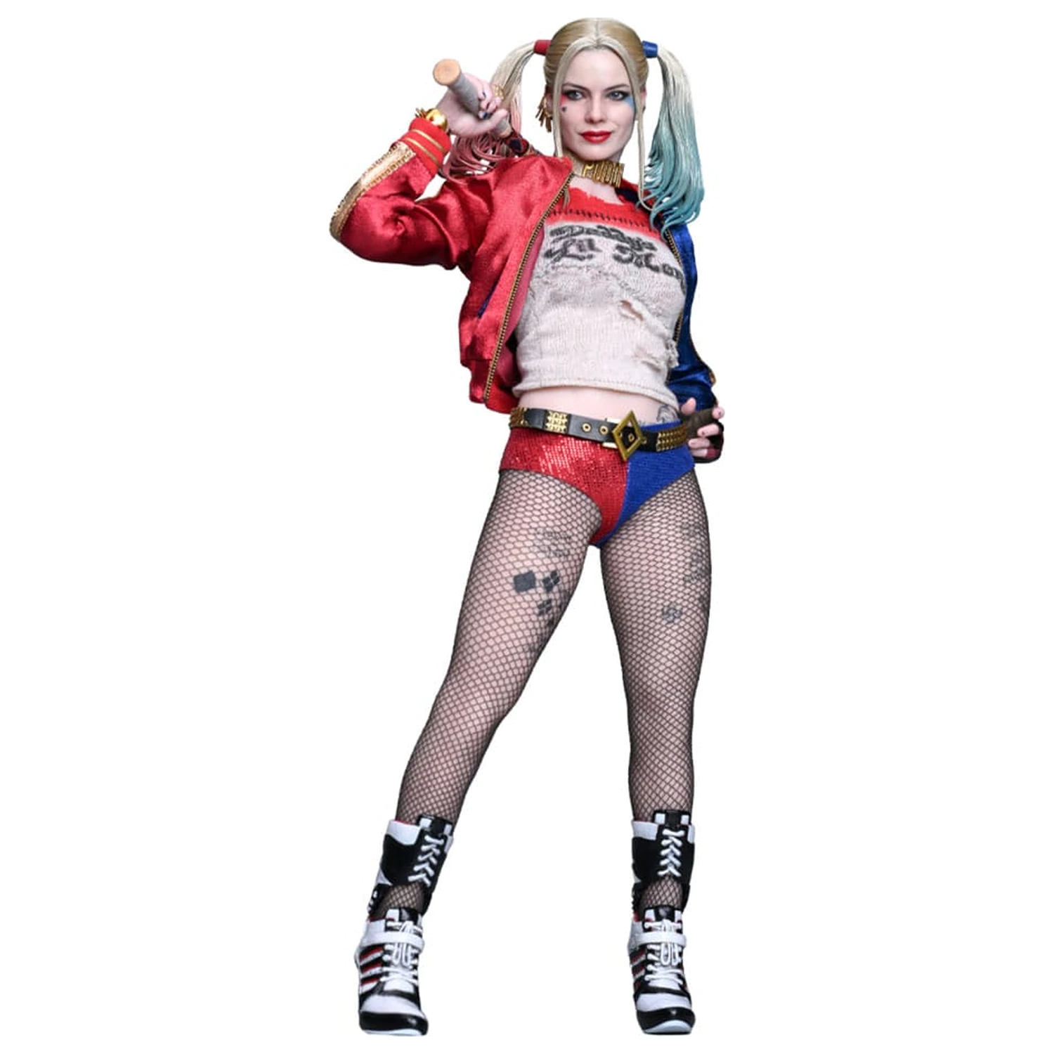 Figurka Suicide Squad Movie Masterpiece Action Figure 1/6 Harley Quinn 29 cm zdjęcie produktu
