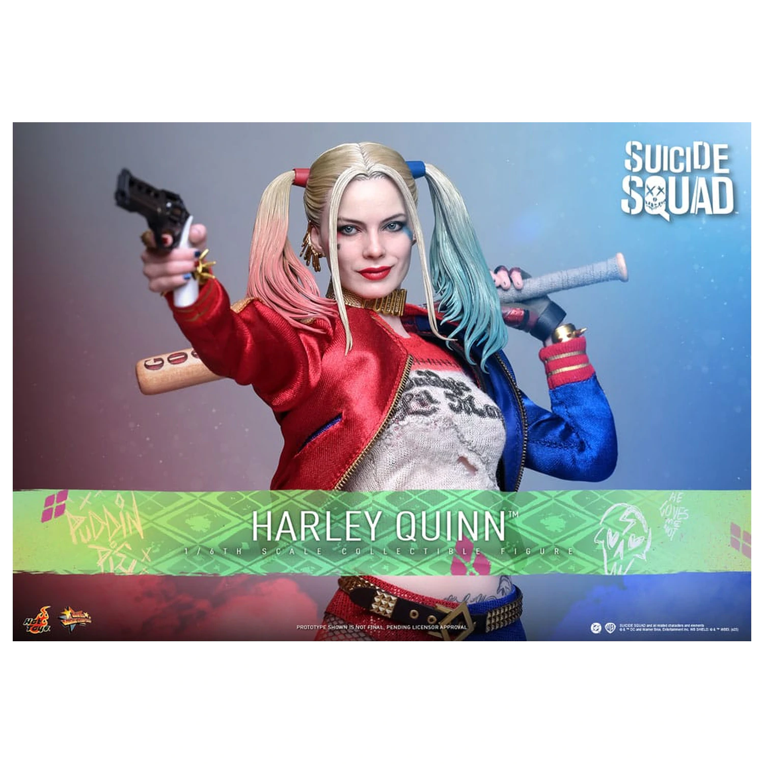 Figurka Suicide Squad Movie Masterpiece Action Figure 1/6 Harley Quinn 29 cm zdjęcie produktu