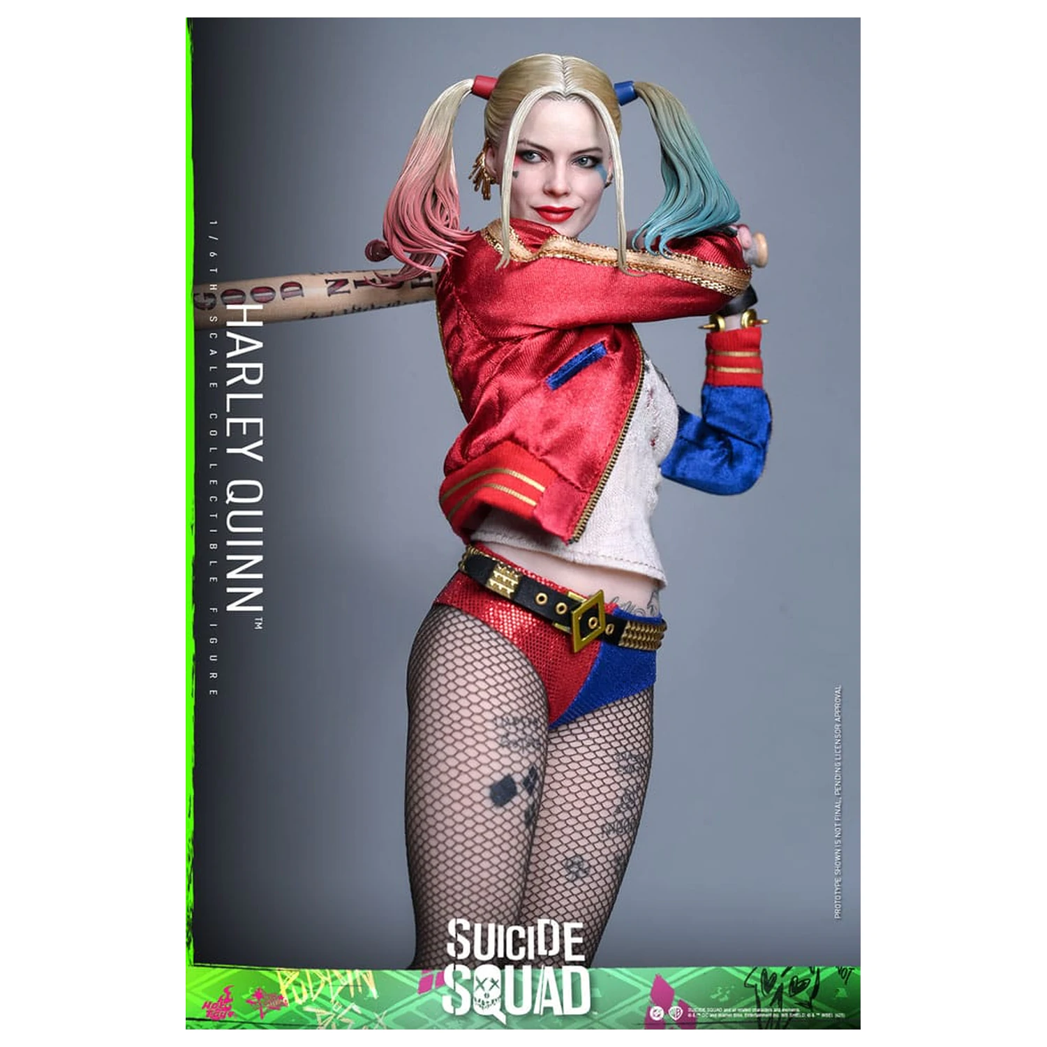 Figurka Suicide Squad Movie Masterpiece Action Figure 1/6 Harley Quinn 29 cm zdjęcie produktu