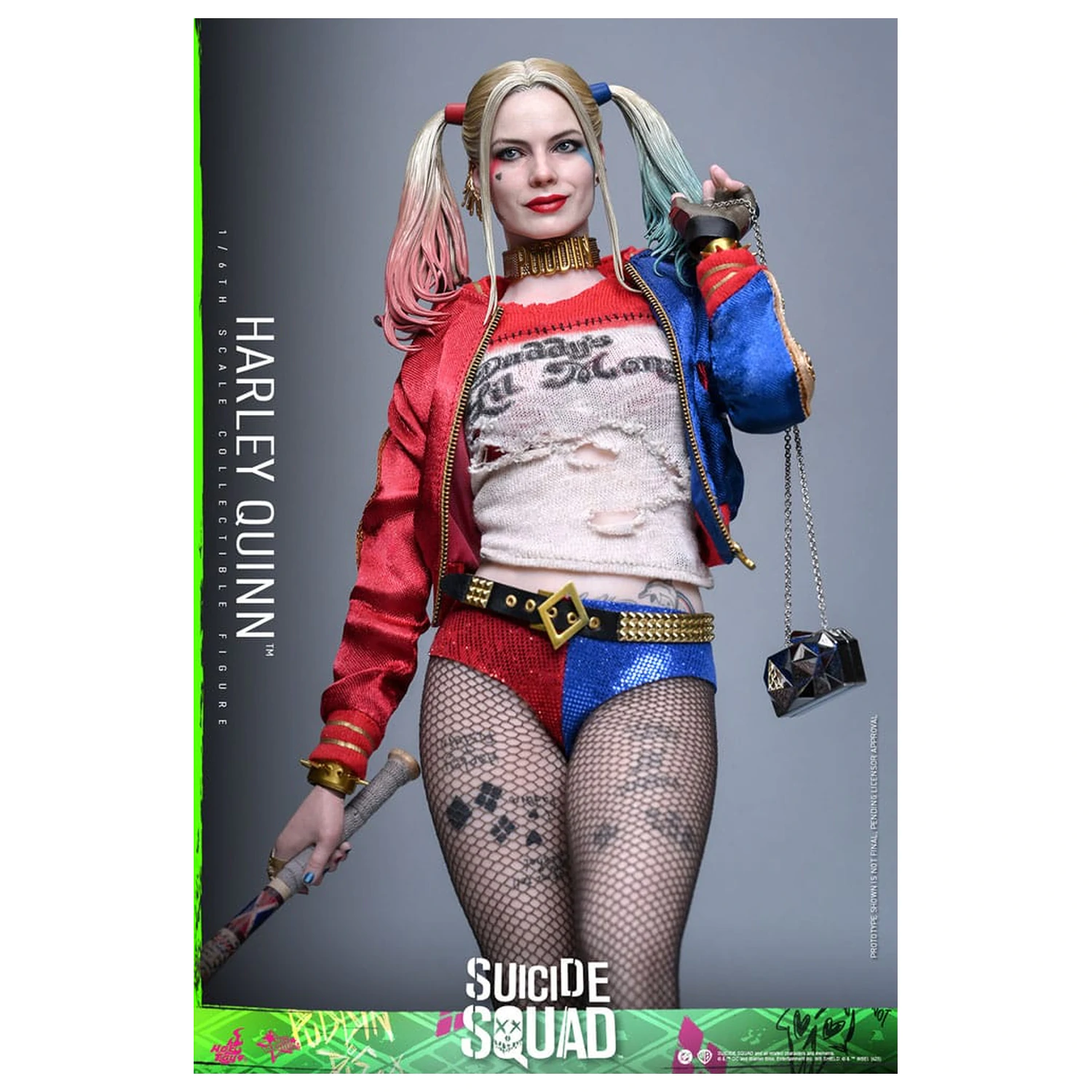 Figurka Suicide Squad Movie Masterpiece Action Figure 1/6 Harley Quinn 29 cm zdjęcie produktu