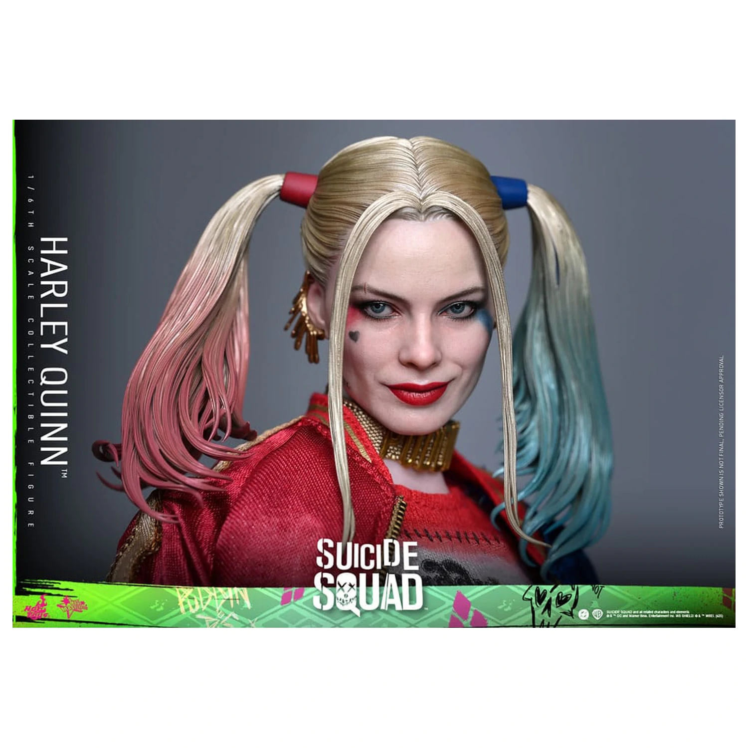 Figurka Suicide Squad Movie Masterpiece Action Figure 1/6 Harley Quinn 29 cm zdjęcie produktu