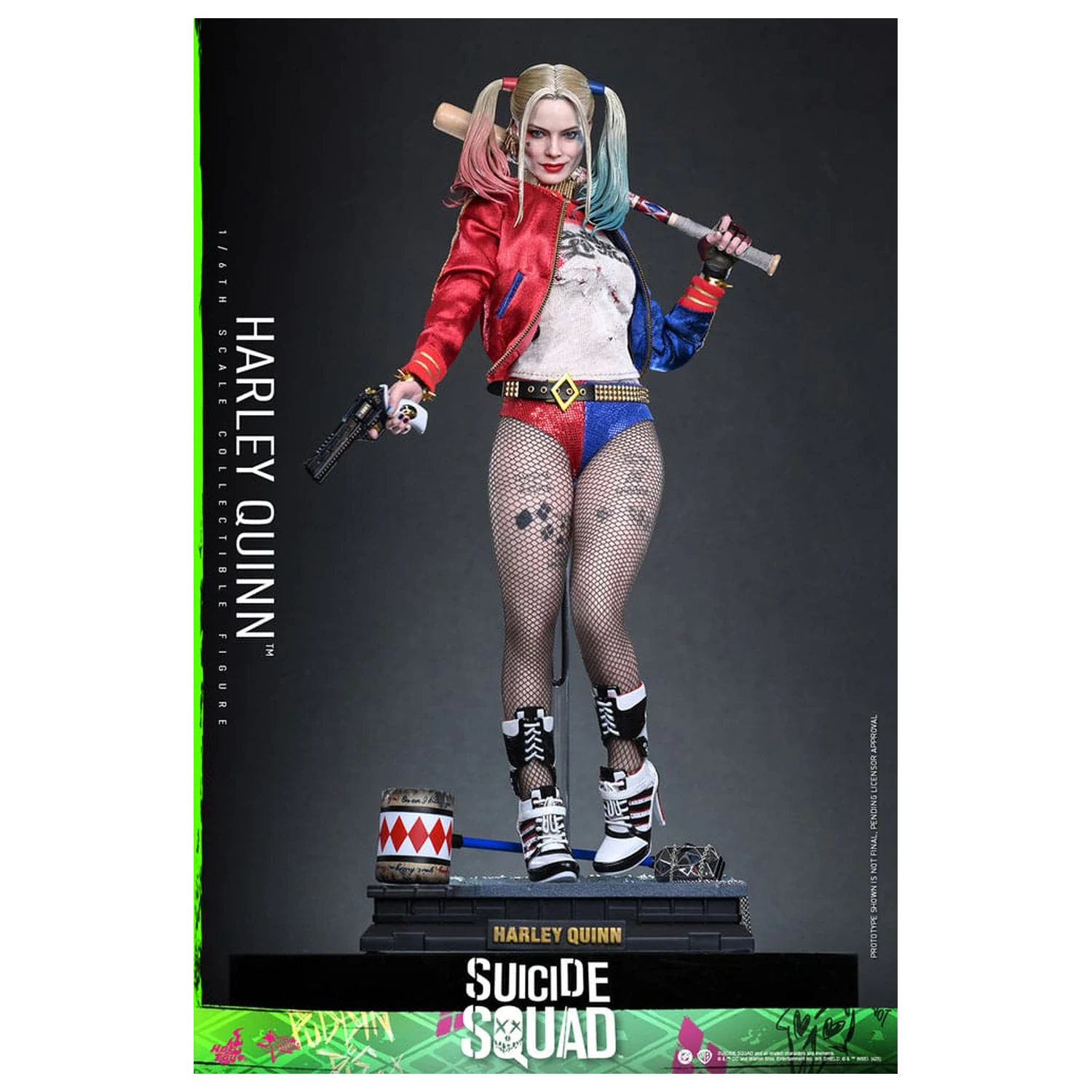 Figurka Suicide Squad Movie Masterpiece Action Figure 1/6 Harley Quinn 29 cm zdjęcie produktu