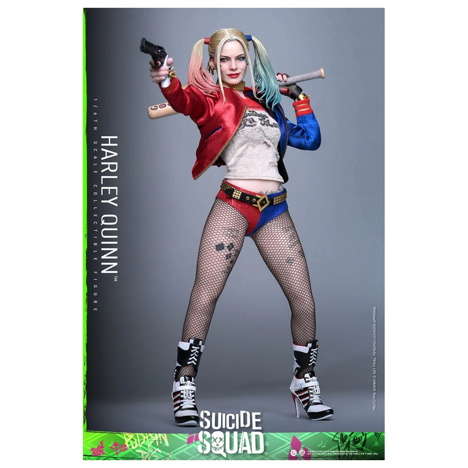Figurka Suicide Squad Movie Masterpiece Action Figure 1/6 Harley Quinn 29 cm zdjęcie produktu
