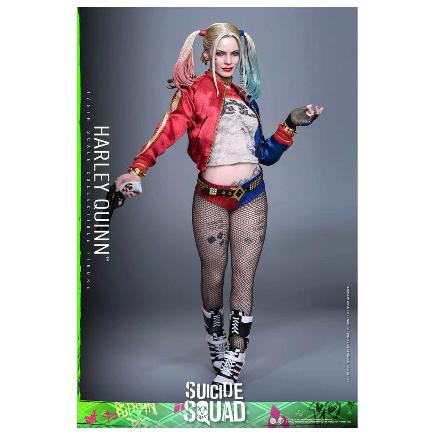 Figurka Suicide Squad Movie Masterpiece Action Figure 1/6 Harley Quinn 29 cm zdjęcie produktu