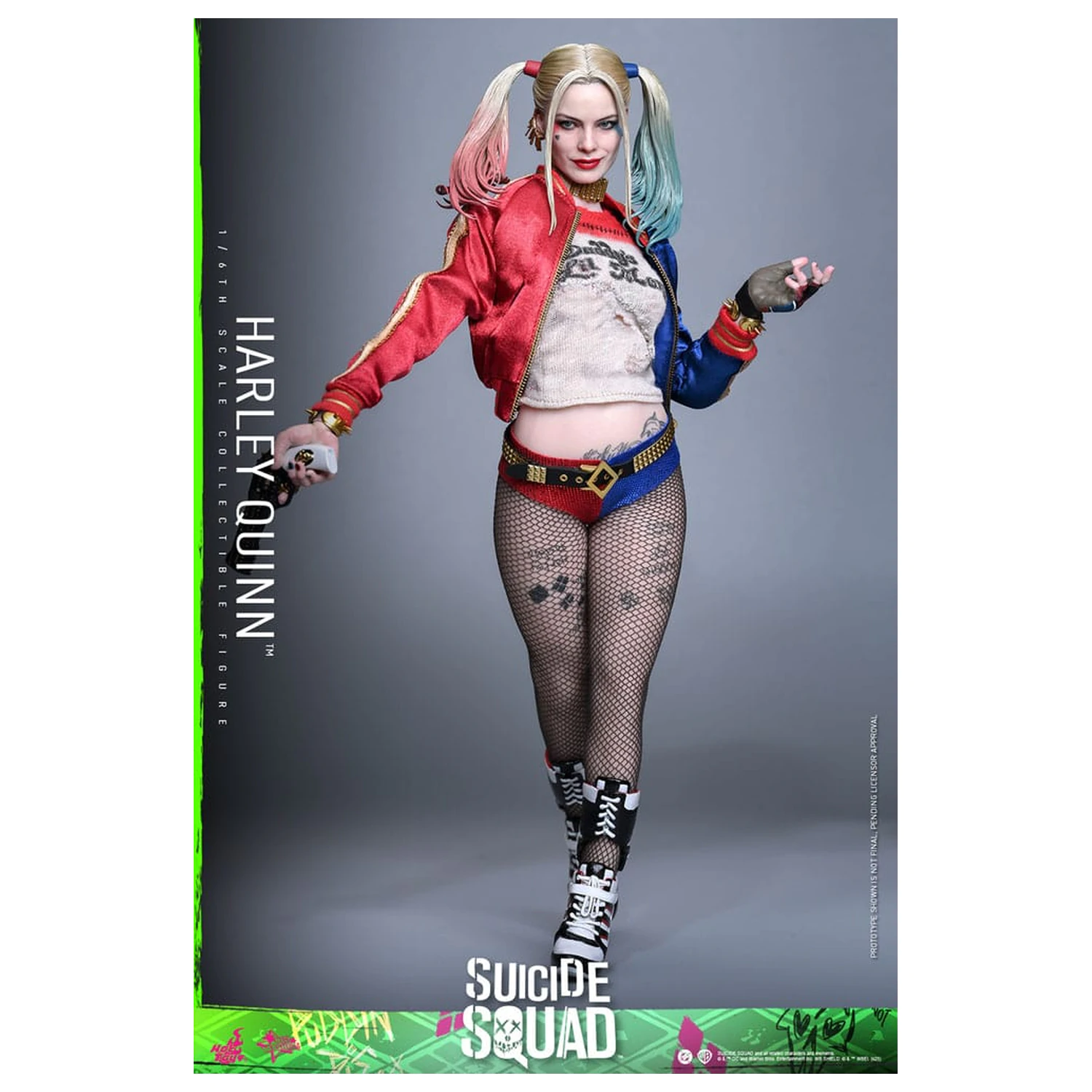 Figurka Suicide Squad Movie Masterpiece Action Figure 1/6 Harley Quinn 29 cm zdjęcie produktu