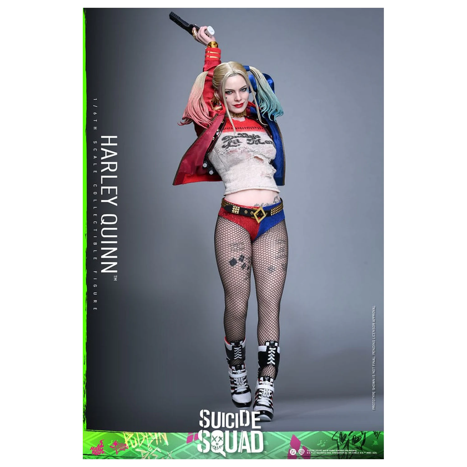 Figurka Suicide Squad Movie Masterpiece Action Figure 1/6 Harley Quinn 29 cm zdjęcie produktu