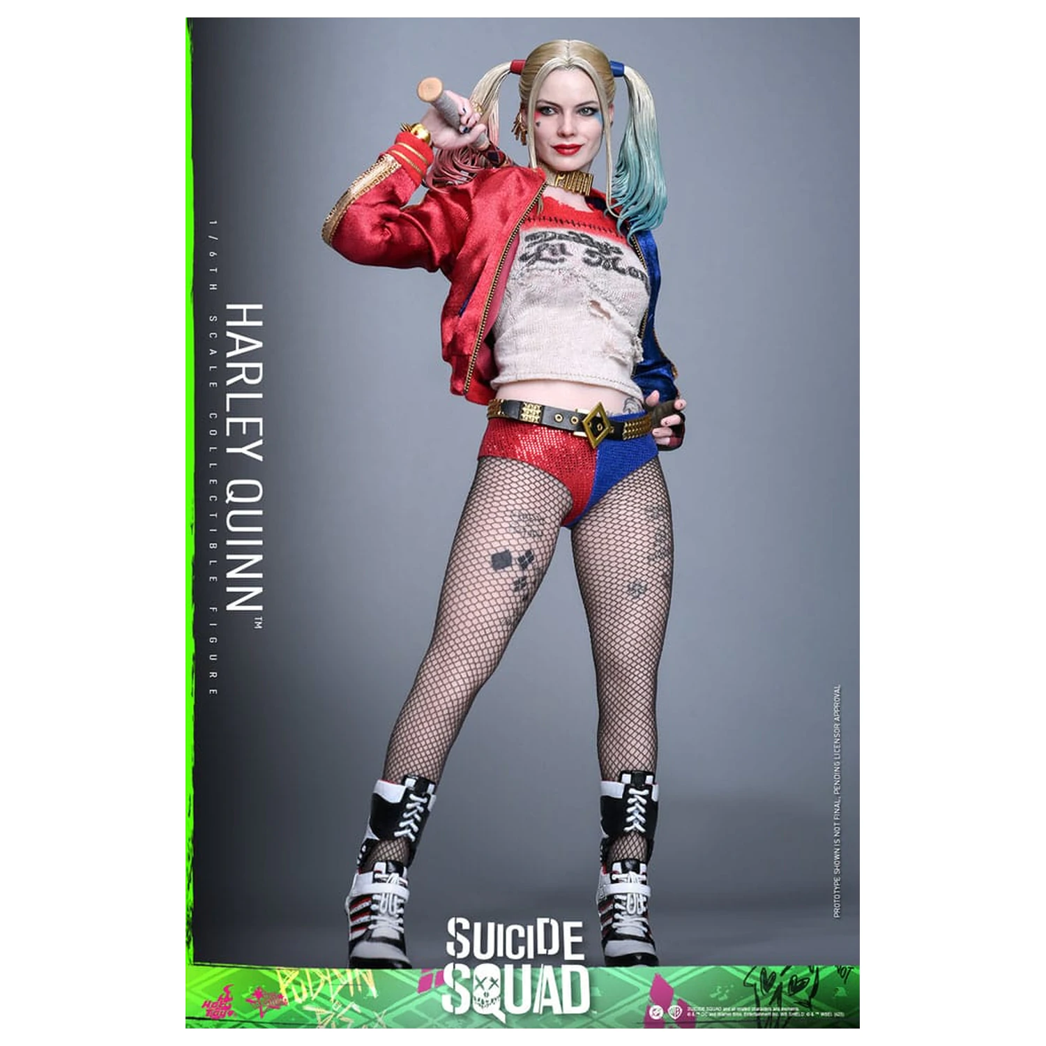 Figurka Suicide Squad Movie Masterpiece Action Figure 1/6 Harley Quinn 29 cm zdjęcie produktu