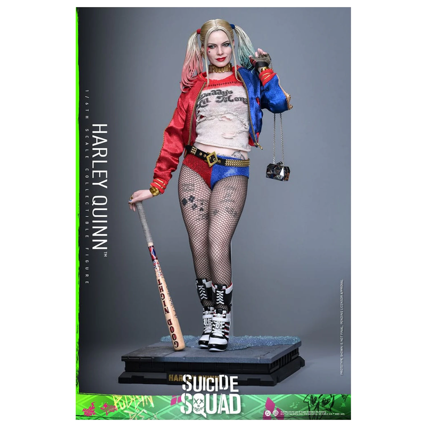 Figurka Suicide Squad Movie Masterpiece Action Figure 1/6 Harley Quinn 29 cm zdjęcie produktu