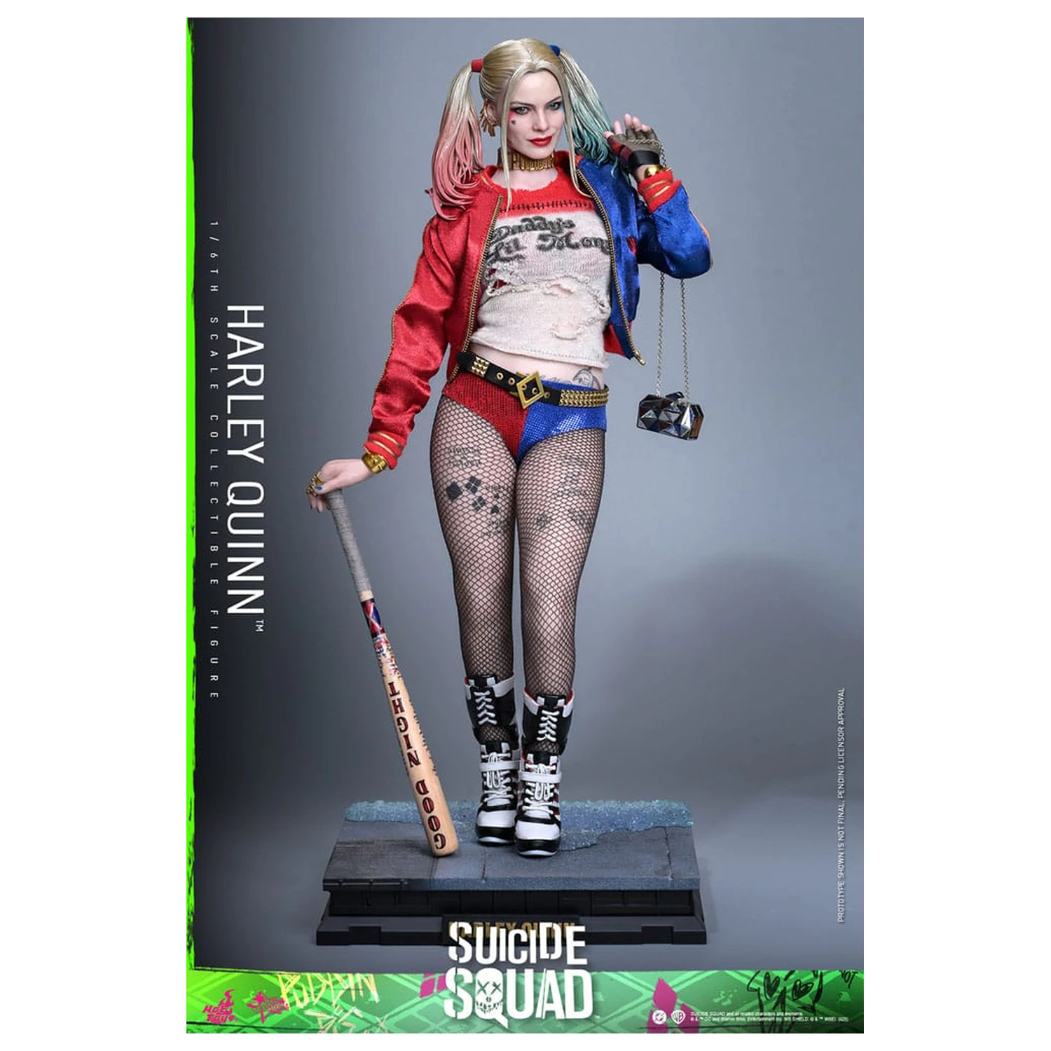 Figurka Suicide Squad Movie Masterpiece Action Figure 1/6 Harley Quinn 29 cm zdjęcie produktu