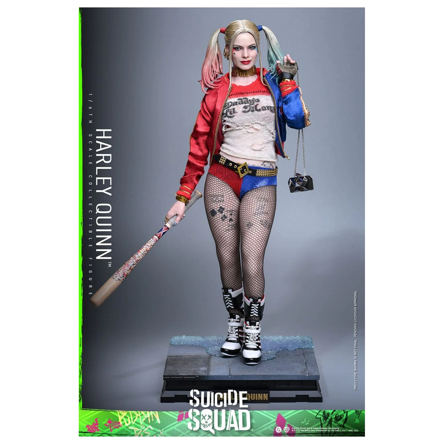 Figurka Suicide Squad Movie Masterpiece Action Figure 1/6 Harley Quinn 29 cm zdjęcie produktu