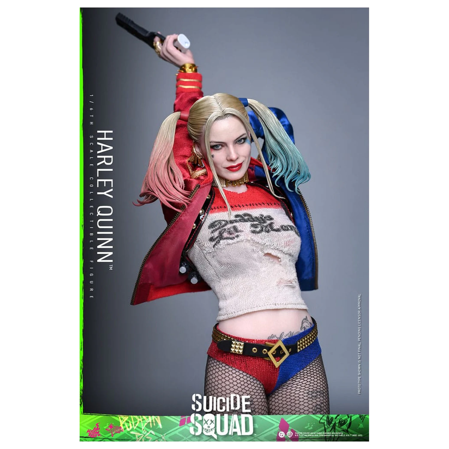 Figurka Suicide Squad Movie Masterpiece Action Figure 1/6 Harley Quinn 29 cm zdjęcie produktu