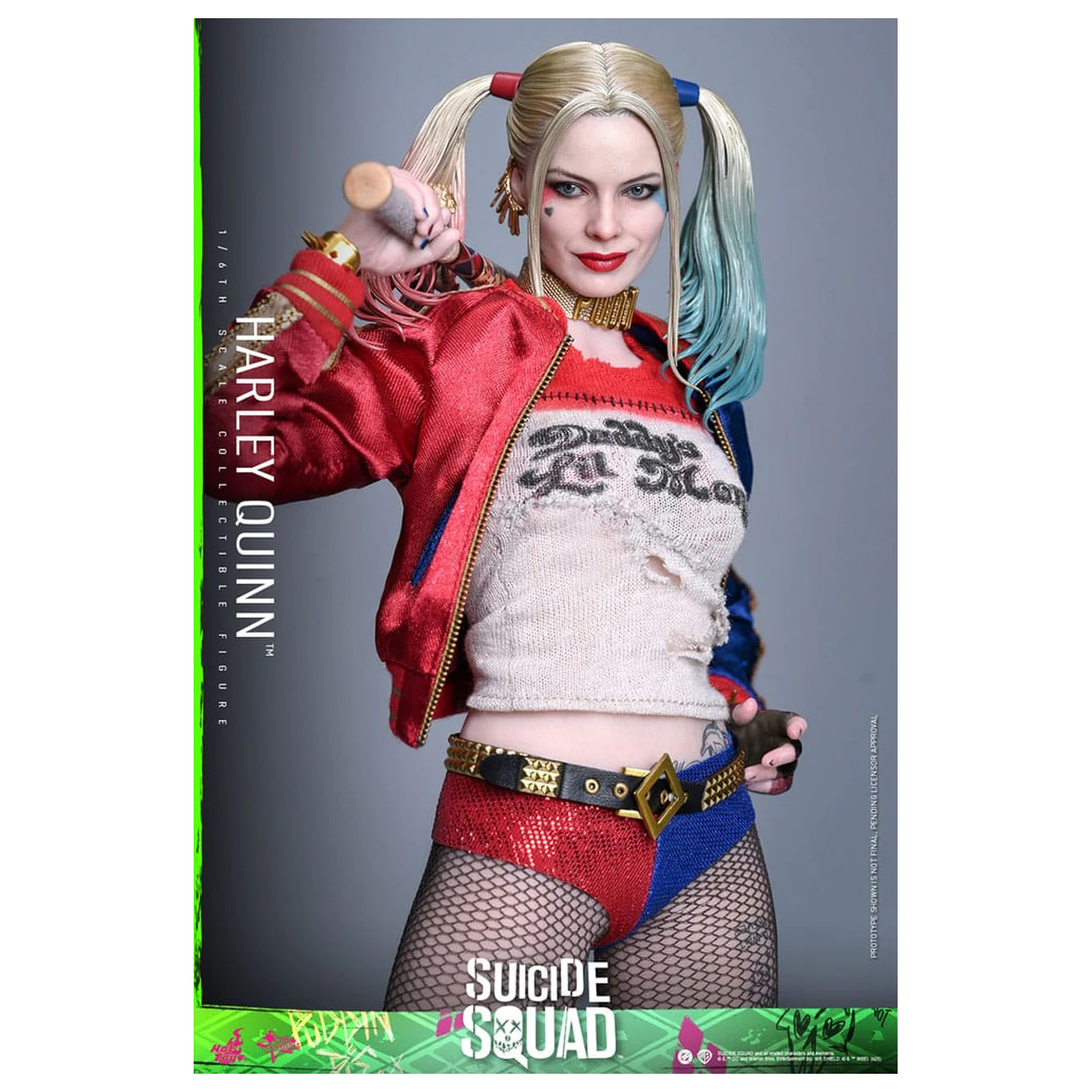 Figurka Suicide Squad Movie Masterpiece Action Figure 1/6 Harley Quinn 29 cm zdjęcie produktu