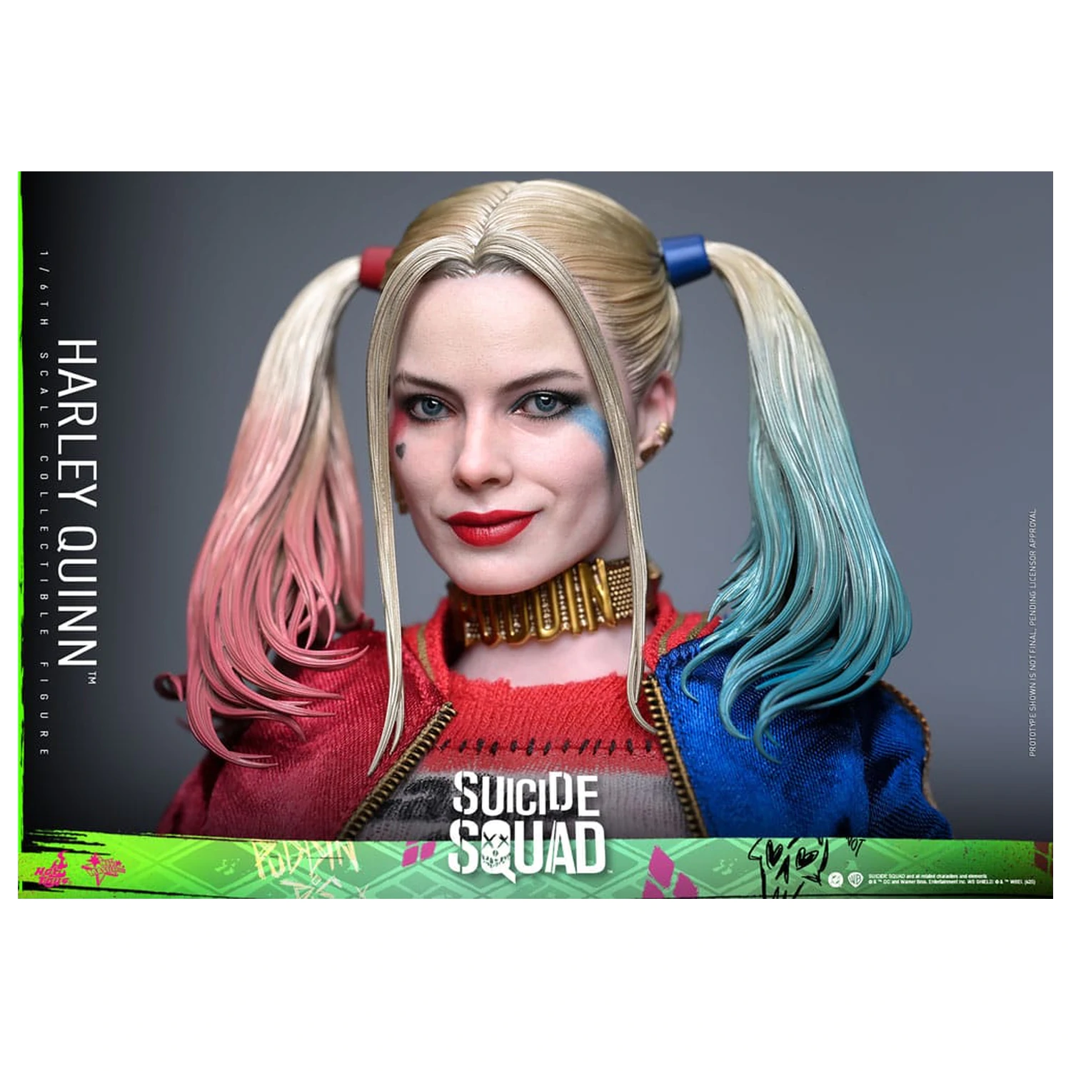 Figurka Suicide Squad Movie Masterpiece Action Figure 1/6 Harley Quinn 29 cm zdjęcie produktu