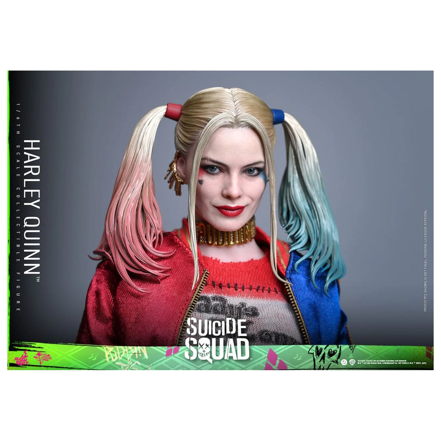 Figurka Suicide Squad Movie Masterpiece Action Figure 1/6 Harley Quinn 29 cm zdjęcie produktu