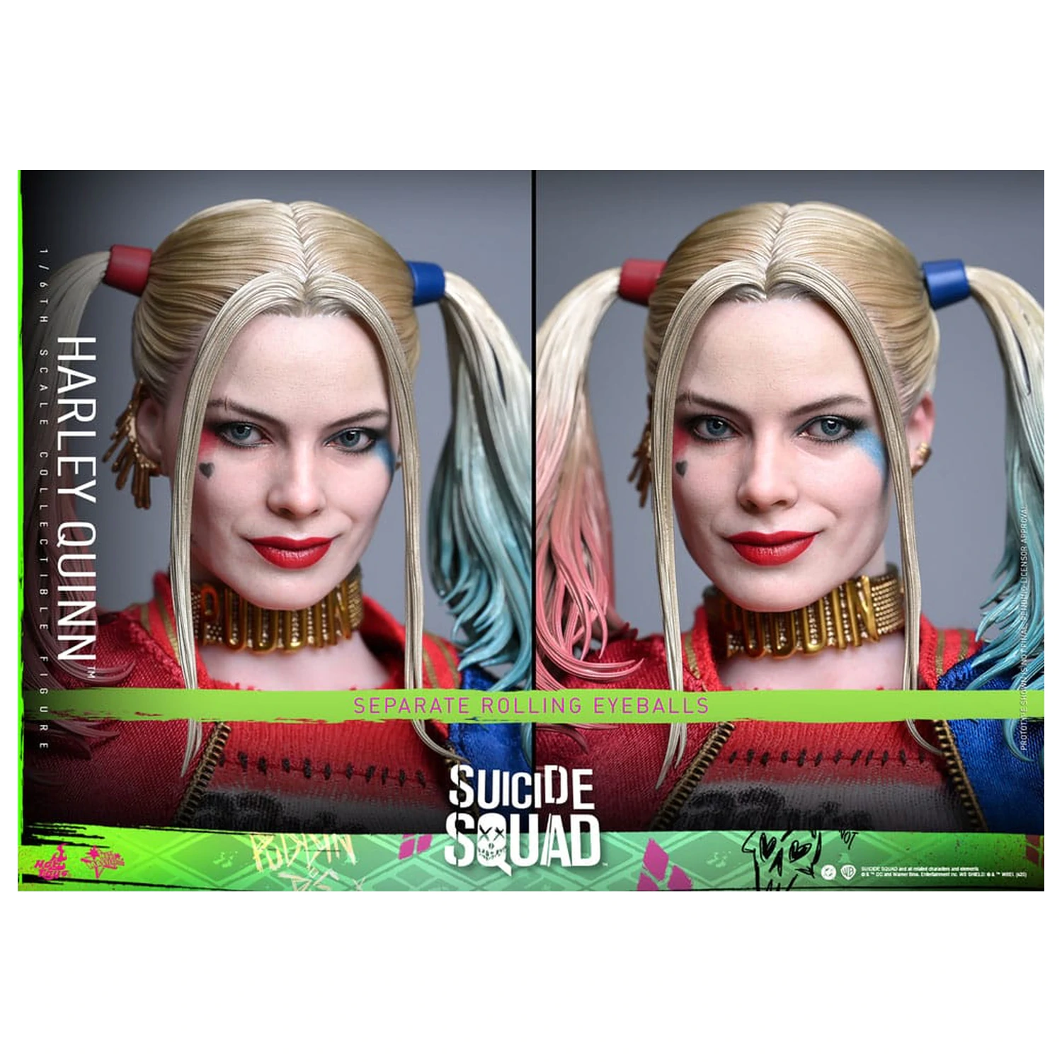 Figurka Suicide Squad Movie Masterpiece Action Figure 1/6 Harley Quinn 29 cm zdjęcie produktu