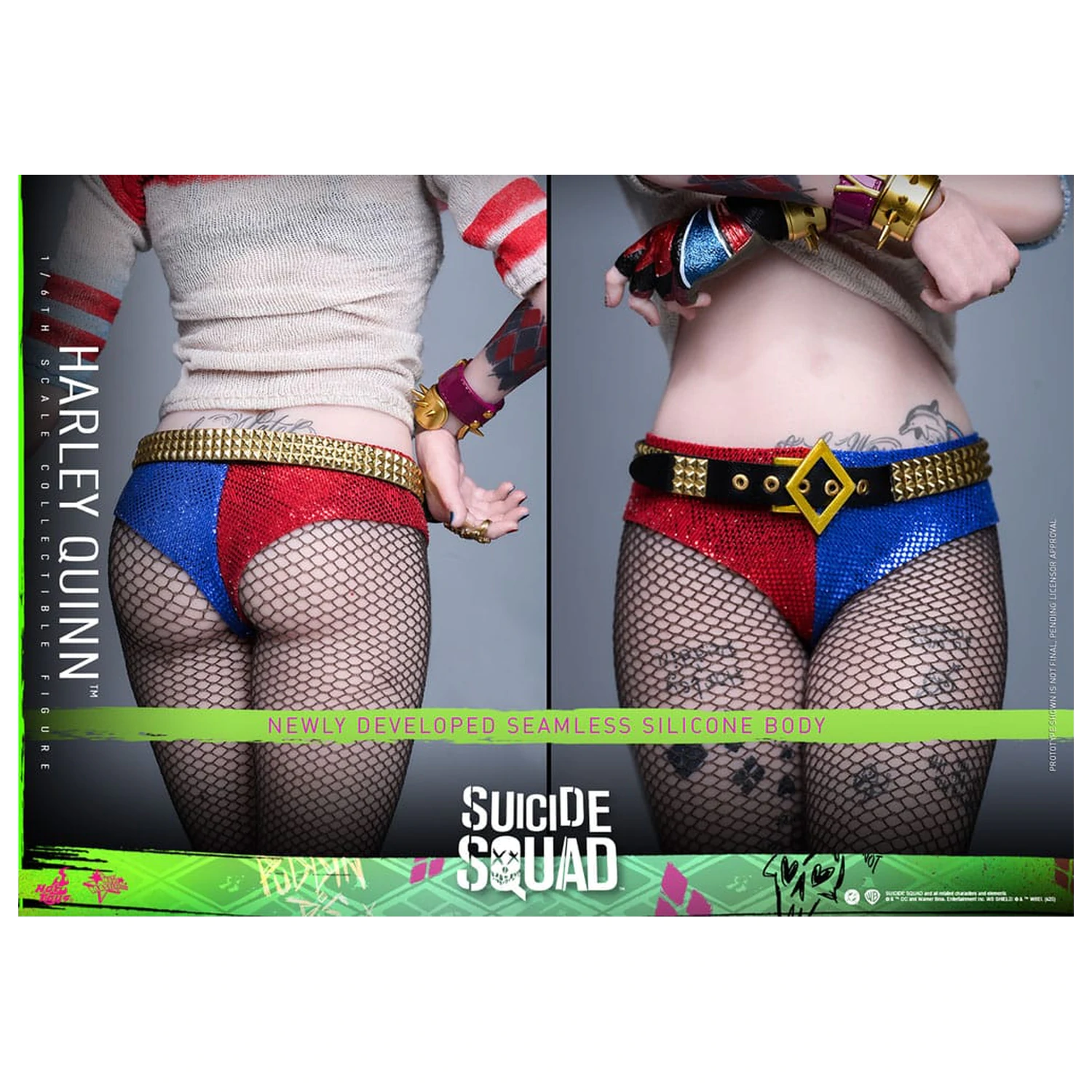 Figurka Suicide Squad Movie Masterpiece Action Figure 1/6 Harley Quinn 29 cm zdjęcie produktu