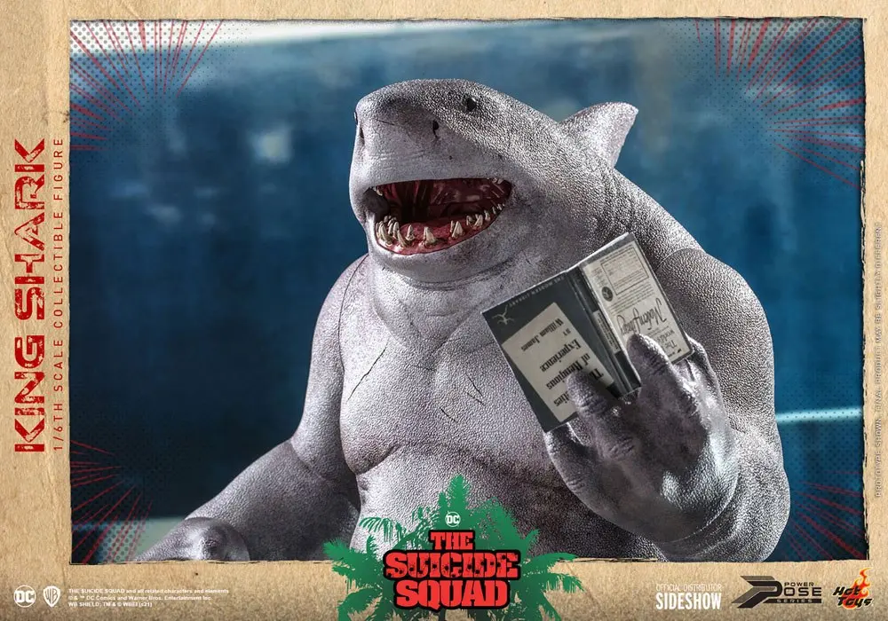 Suicide Squad Movie Masterpiece Figurka Akcji 1/6 King Shark 35 cm zdjęcie produktu