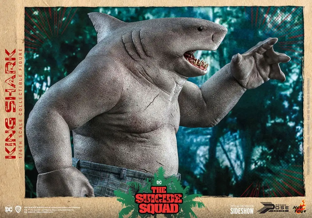 Suicide Squad Movie Masterpiece Figurka Akcji 1/6 King Shark 35 cm zdjęcie produktu