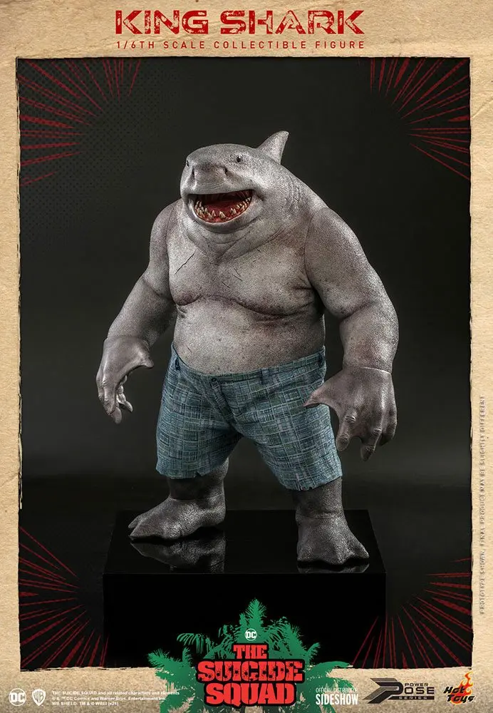 Suicide Squad Movie Masterpiece Figurka Akcji 1/6 King Shark 35 cm zdjęcie produktu