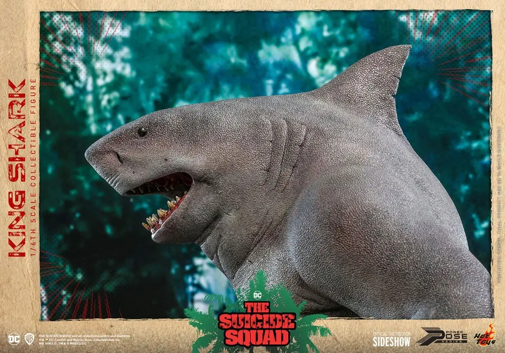 Suicide Squad Movie Masterpiece Figurka Akcji 1/6 King Shark 35 cm zdjęcie produktu