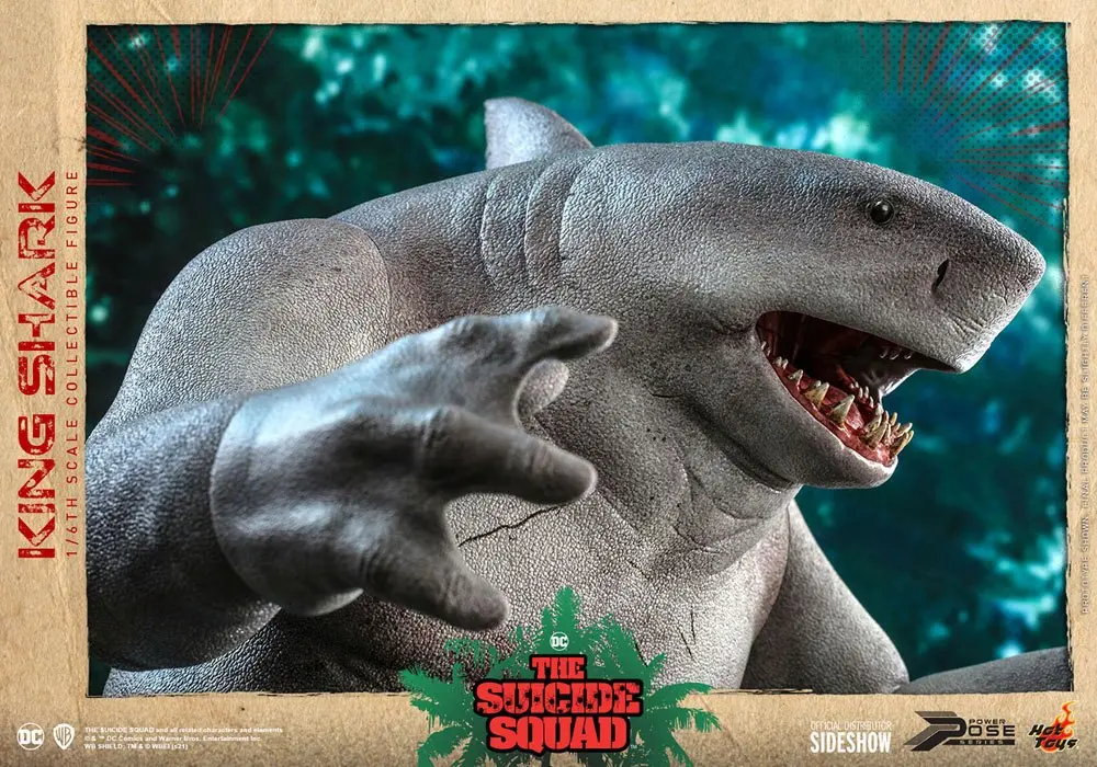 Suicide Squad Movie Masterpiece Figurka Akcji 1/6 King Shark 35 cm zdjęcie produktu