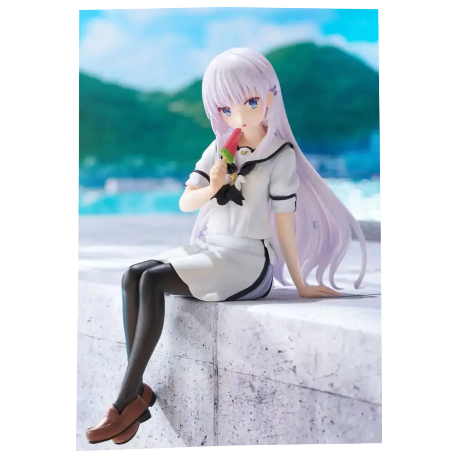 Summer Pockets Noodle Stopper Statuetka PVC Shiroha Naruse 15 cm zdjęcie produktu