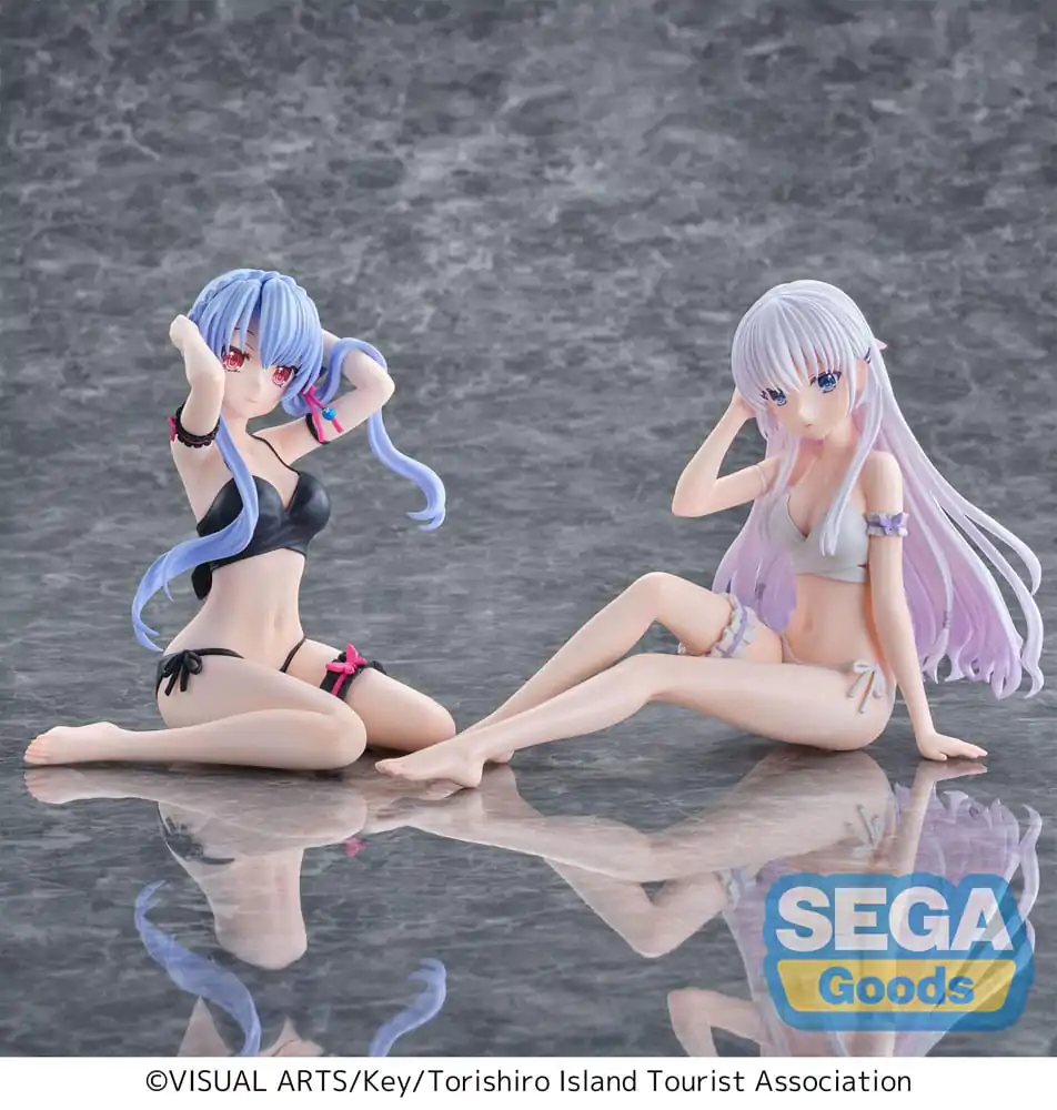 Summer Pockets Yumemirize PVC Figurka Shiroha Naruse 11 cm zdjęcie produktu