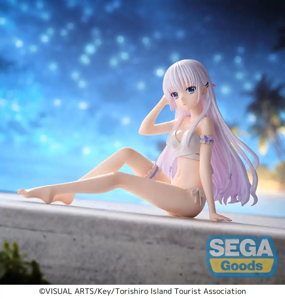 Summer Pockets Yumemirize PVC Figurka Shiroha Naruse 11 cm zdjęcie produktu