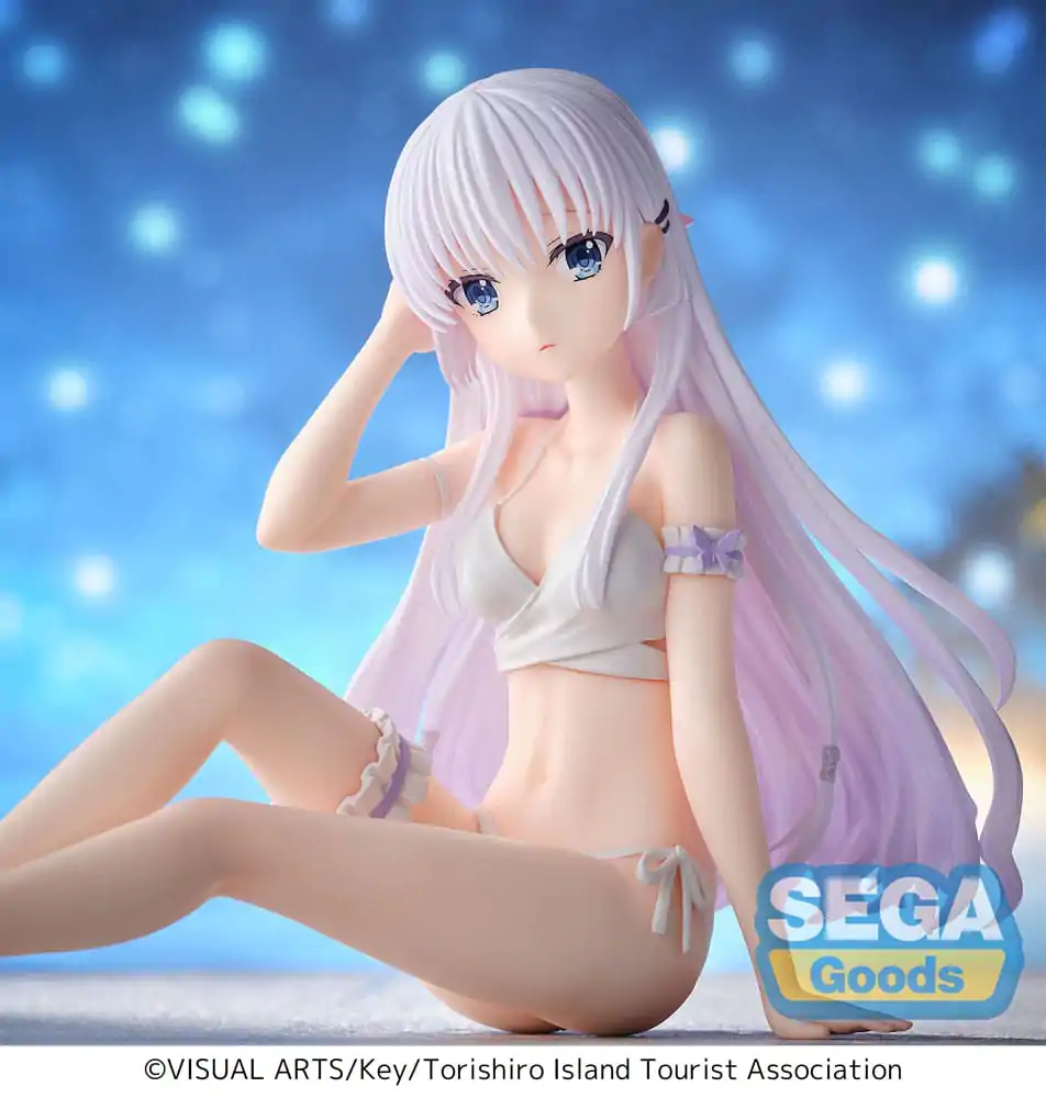 Summer Pockets Yumemirize PVC Figurka Shiroha Naruse 11 cm zdjęcie produktu