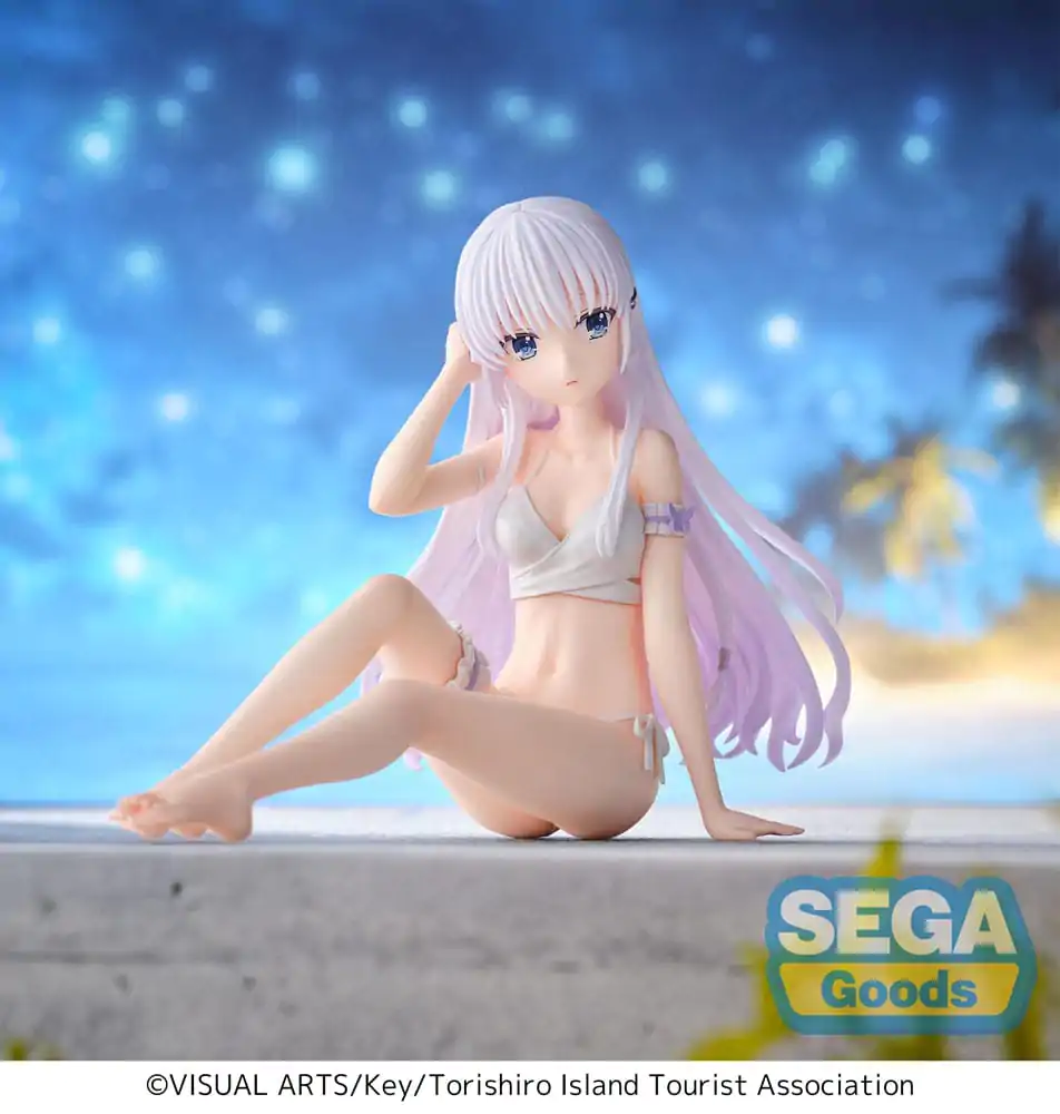 Summer Pockets Yumemirize PVC Figurka Shiroha Naruse 11 cm zdjęcie produktu