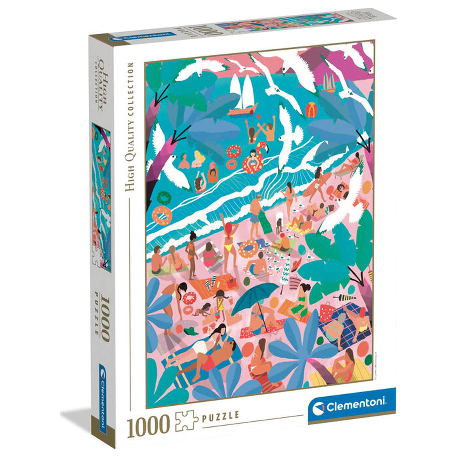 Sunday At the Beach puzzle 1000 sztuk zdjęcie produktu