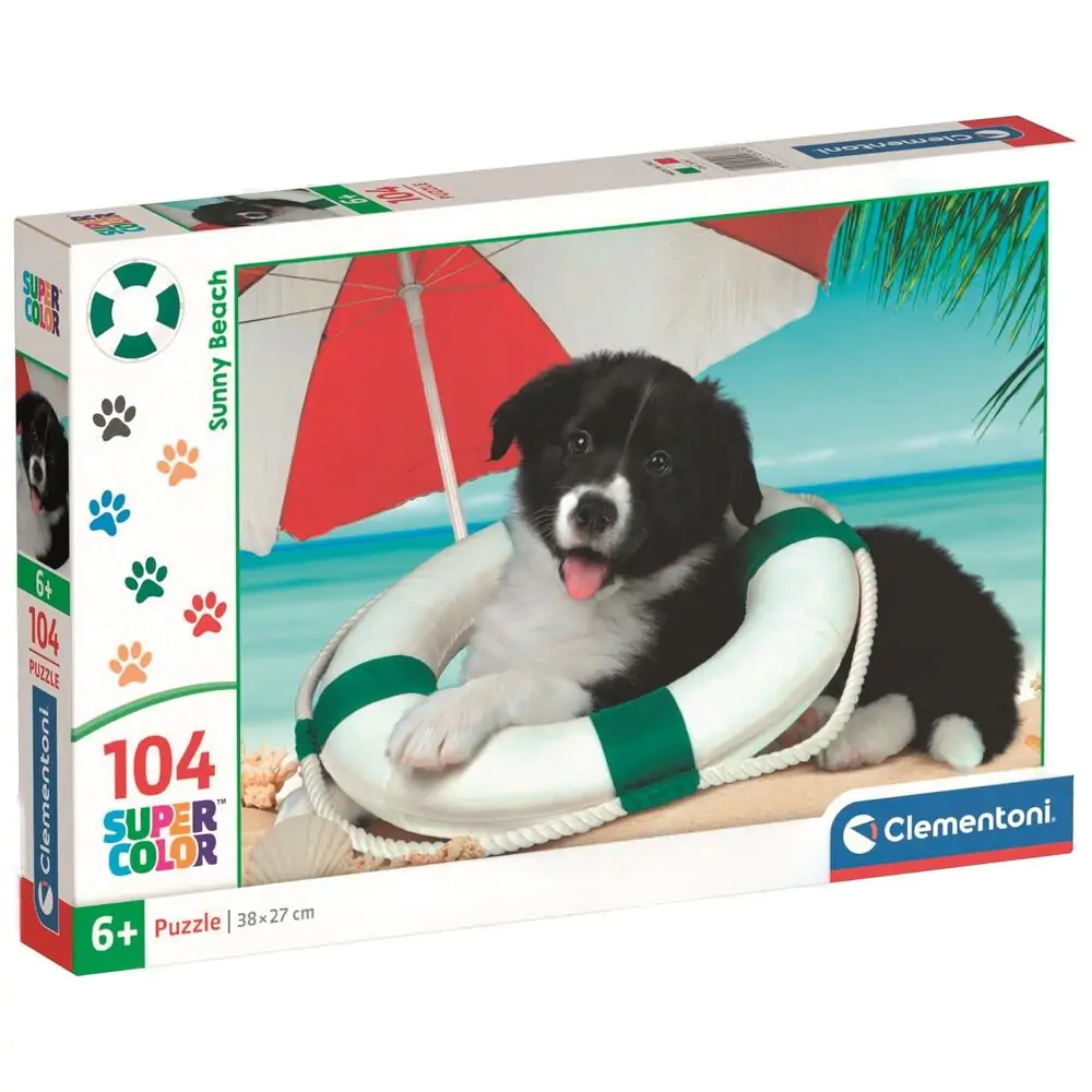 Puzzle Sunny Beach 104 elementy zdjęcie produktu