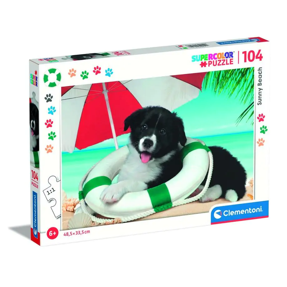 Sunny Beach super puzzle 104 elementy zdjęcie produktu